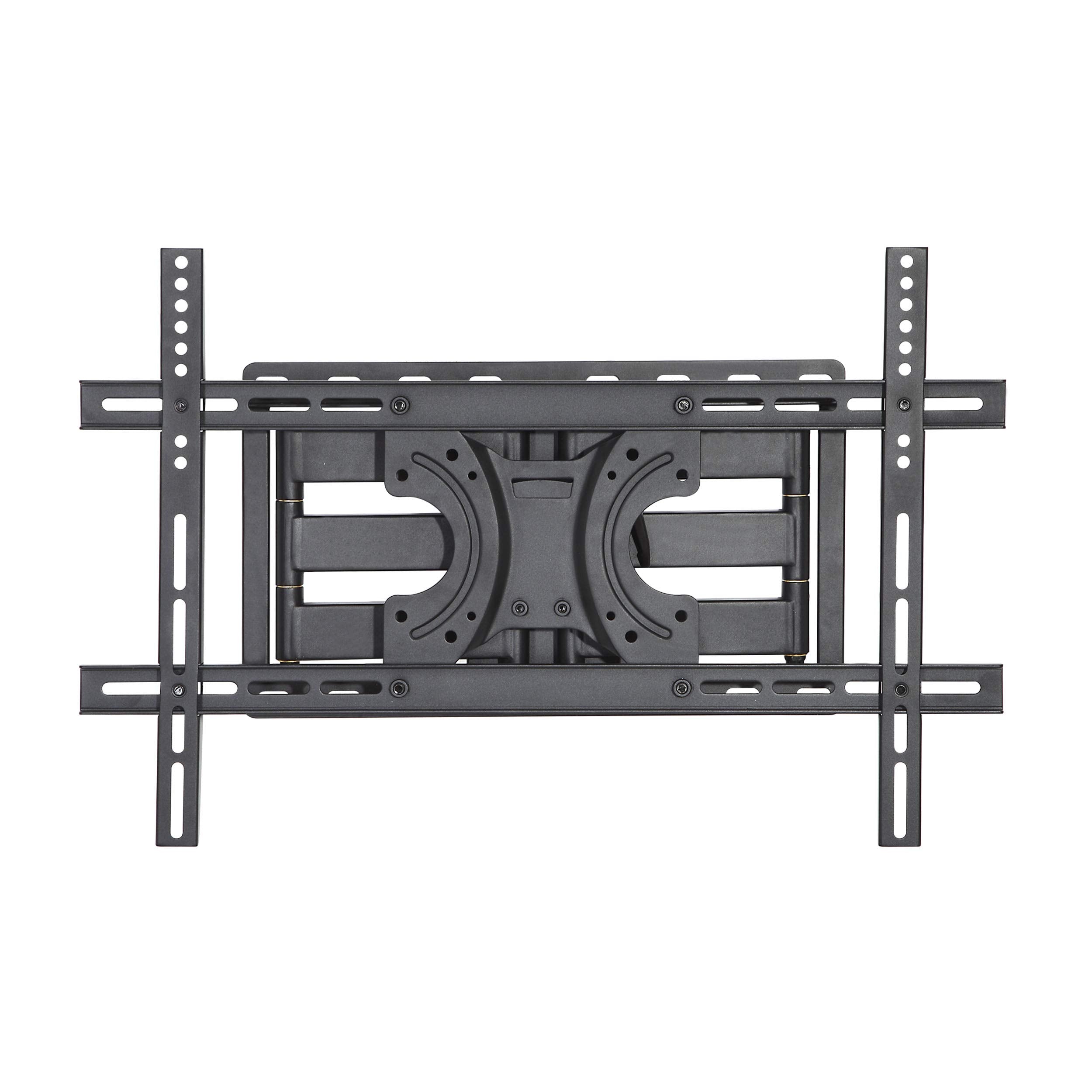 Atlantic Full Motion Tv Wall Mount - Dual Articulating Arm, Full Motion Design With 5 Degree Up And 15 Degree Down Tilt, 45 Degr