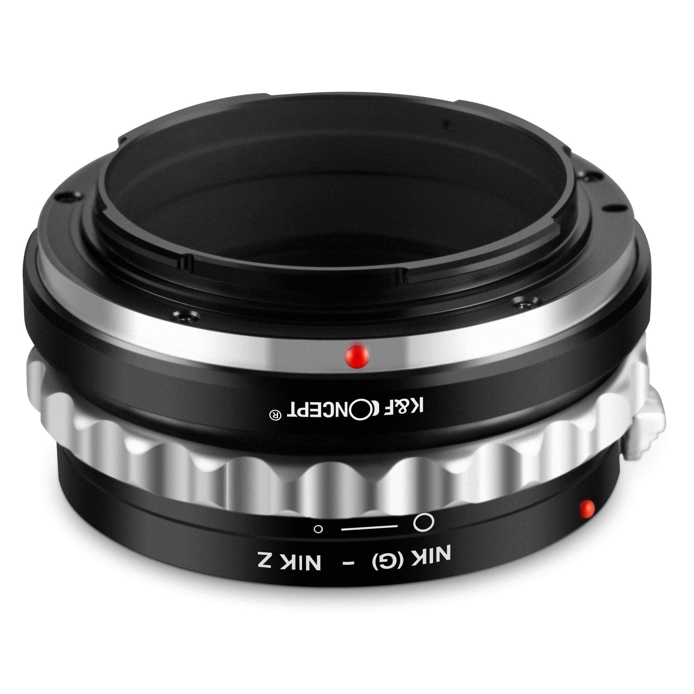 K&F Concept Lens Mount Adapter Compatible With G Af S Mount Lens To Nikon Z6 Z7 Camera