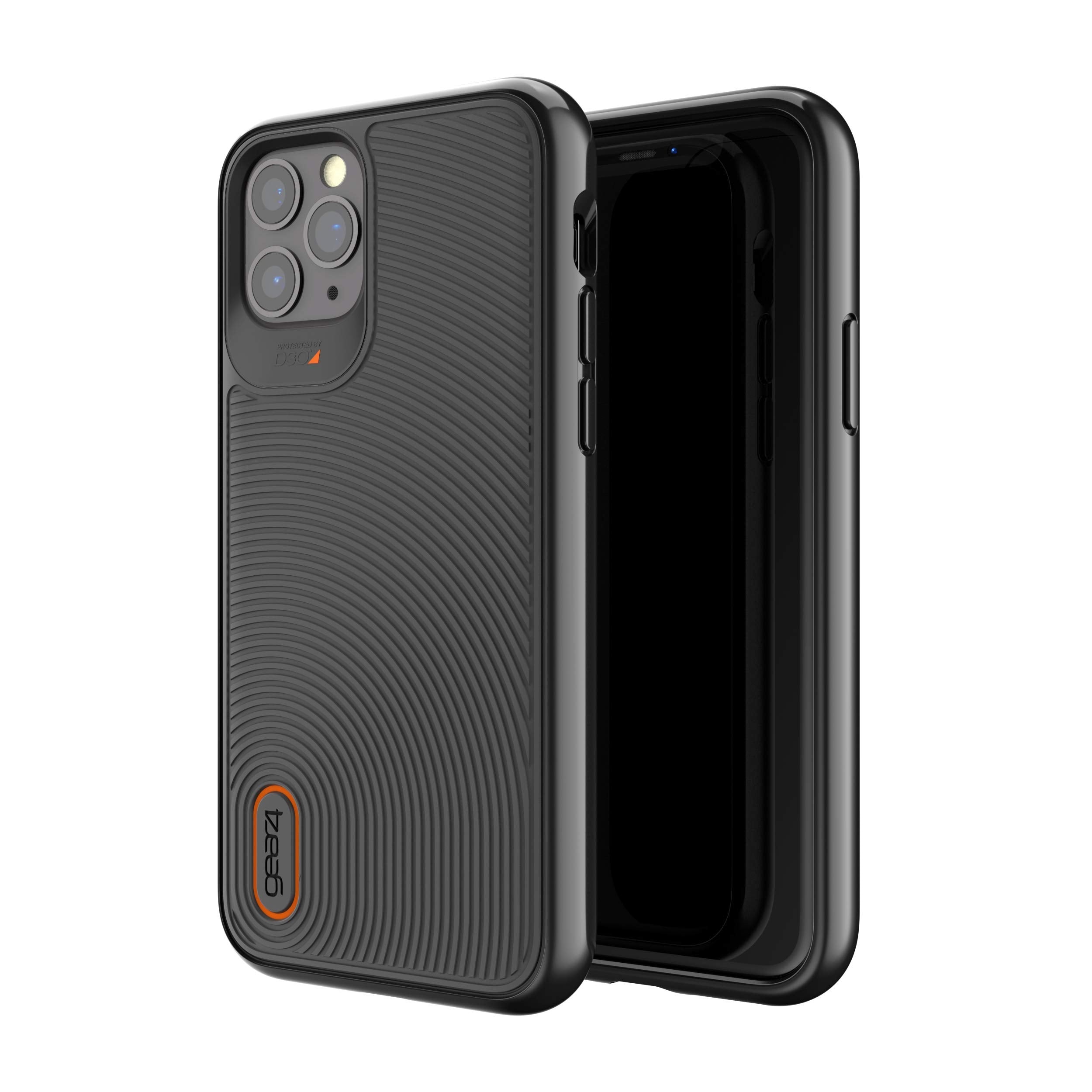 ZAGG Gear4 Battersea Compatible with iPhone 11 Pro Case, Advanced Impact Protection with Integrated D3O Technology Phone Cover -