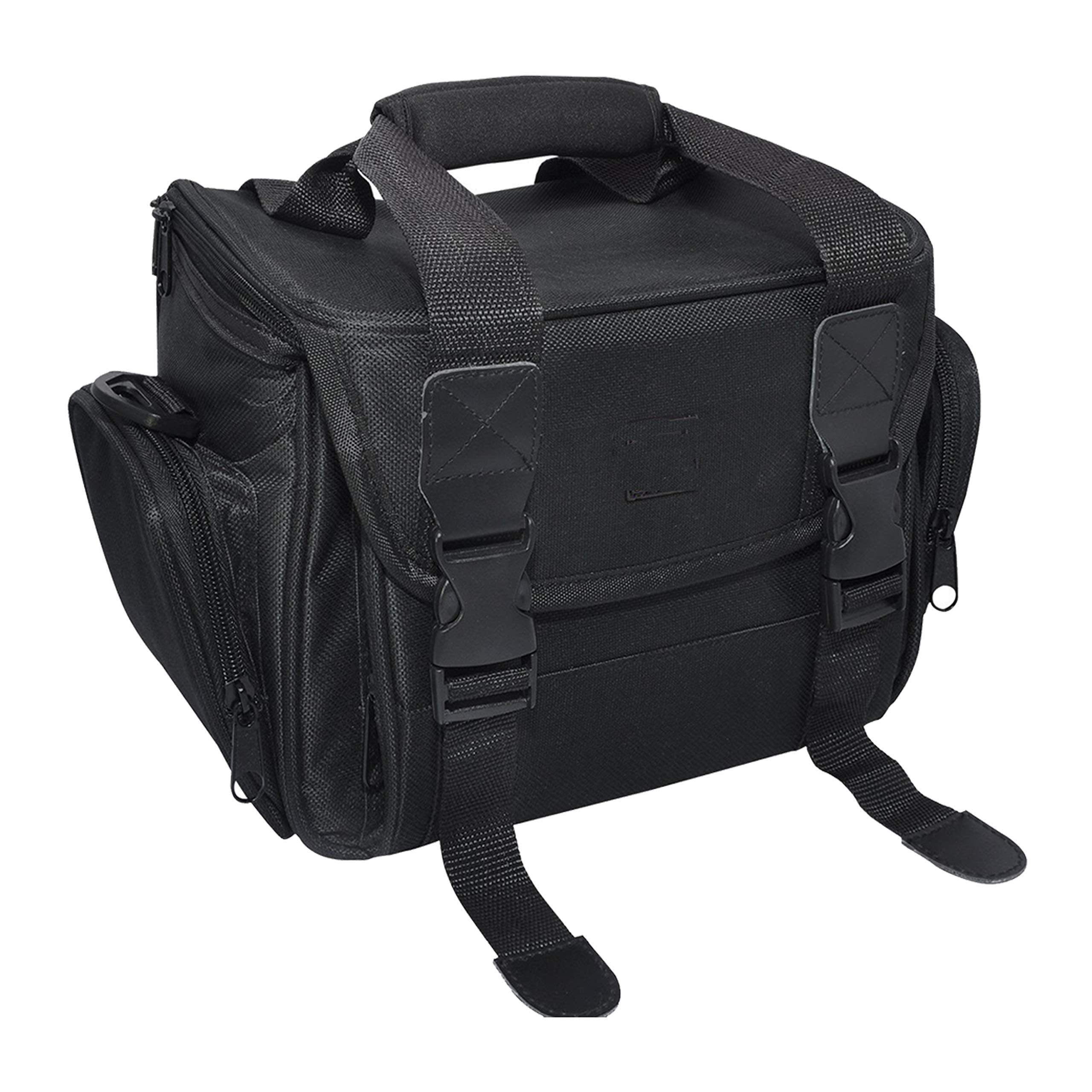 Nikon D5600 Dslr Camera With 18 55Mm Vr And 70 300Mm Lenses + 128Gb Card, Tripod, Flash, And More (20Pc Bundle)