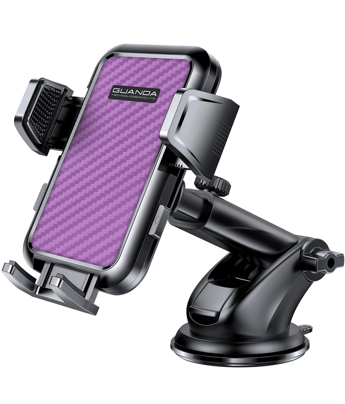 Universal Car Phone Holder For Dashboard Windshield, Hands Free Phone Mount For Car, Automobile Cradles Desk Phone Holder Stand 