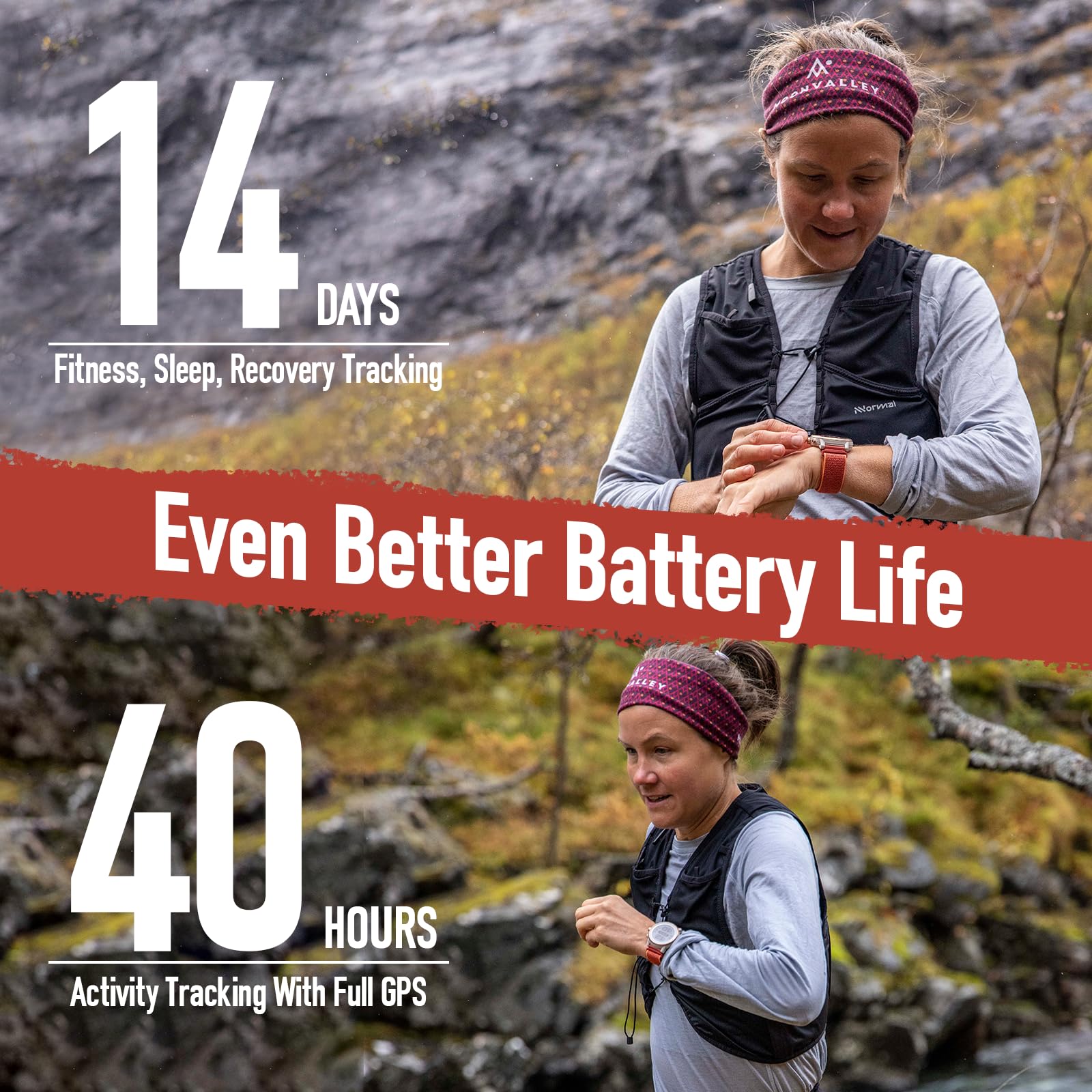 Coros Apex 2 Gps Outdoor Watch,1.2 Sapphire Screen,14 Days/40 Hours Battery Life,5 Satellite Systems, Offline Maps, Heart Rate M