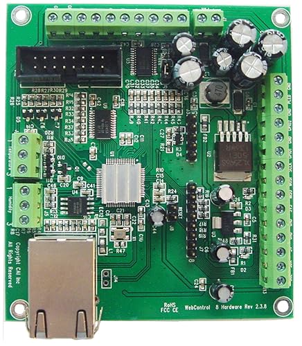 Cai Networks Webcontrol 8 Network Io Controller Programmable