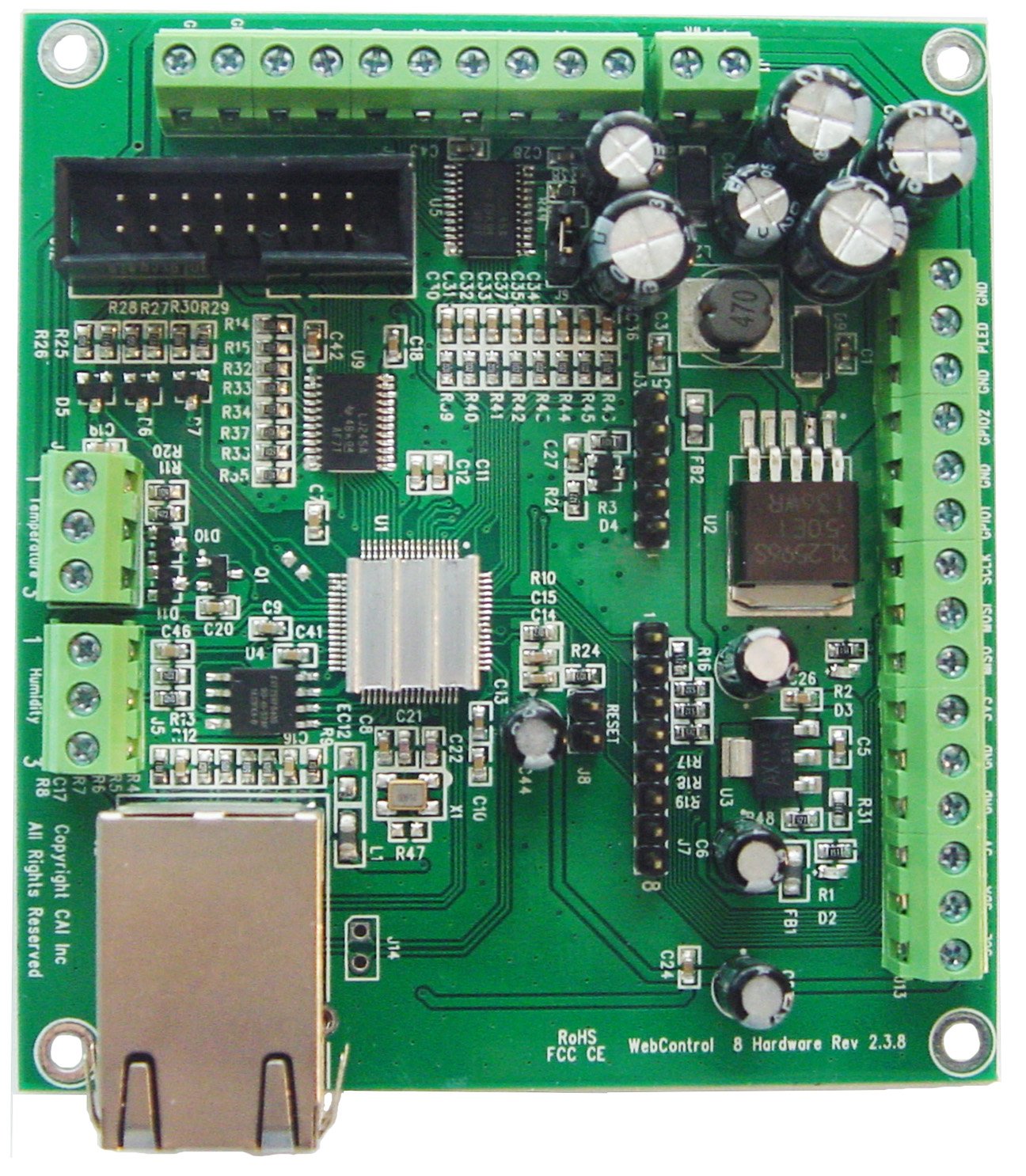 Cai Networks Webcontrol 8 Network Io Controller Programmable