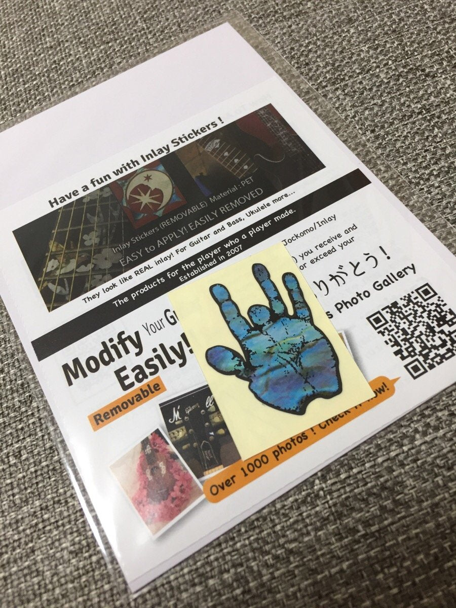 Inlaystickers Sticker/Decal (B 170Ga Hd)