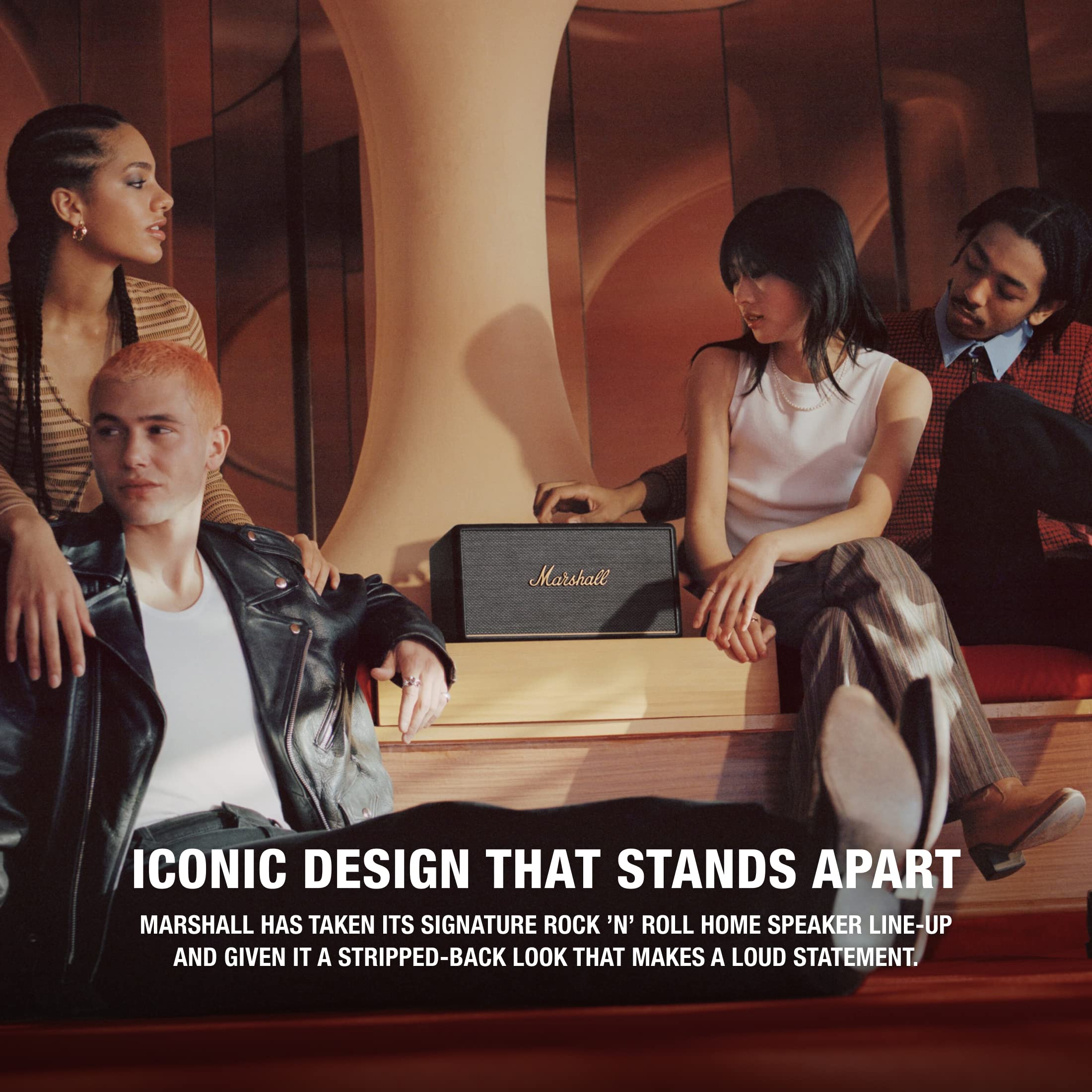 Marshall Stanmore Iii Bluetooth Wireless Speaker,Black