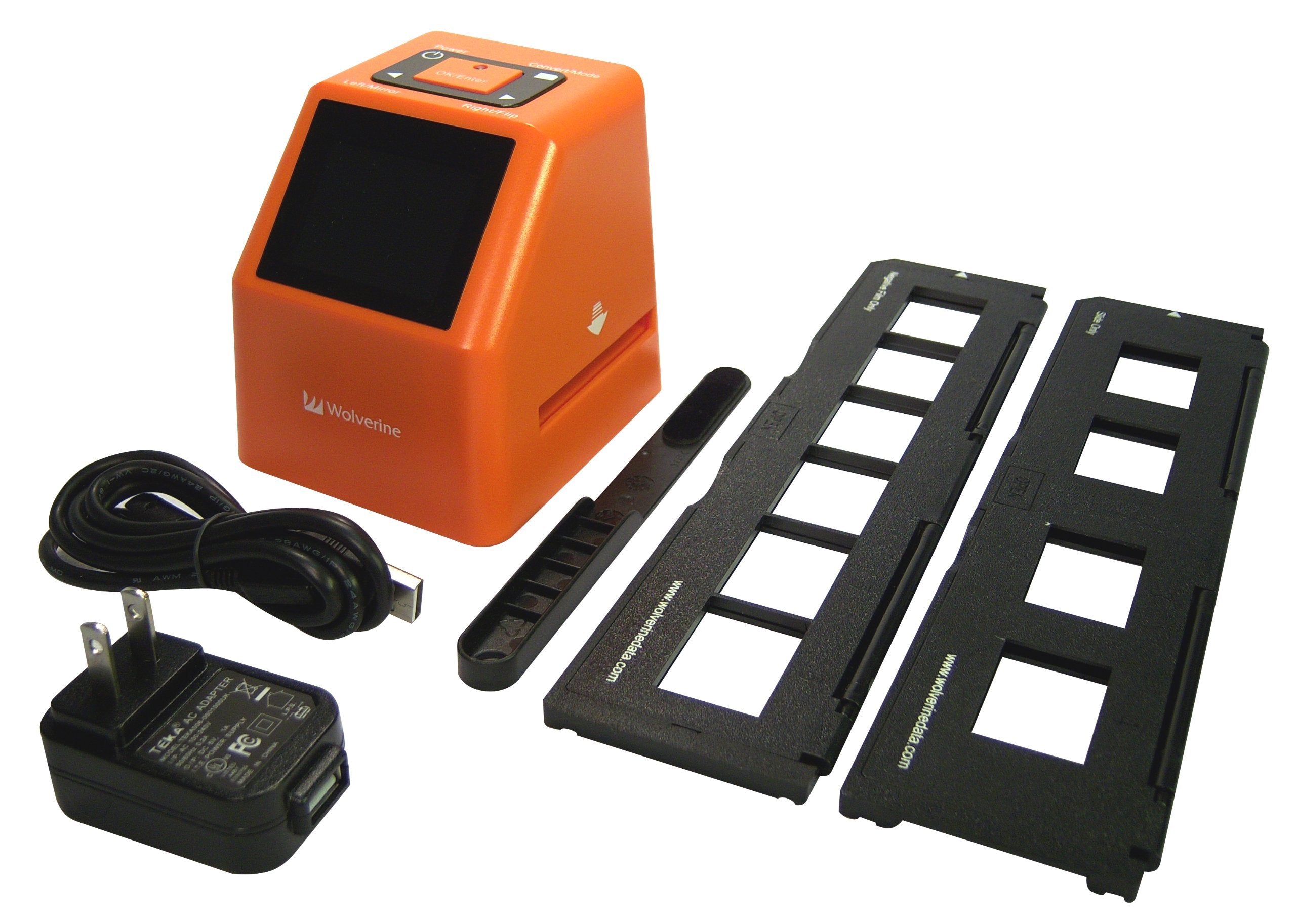 Wolverine F2D20 20Mp 35Mm And 110 Film To Digital Converter