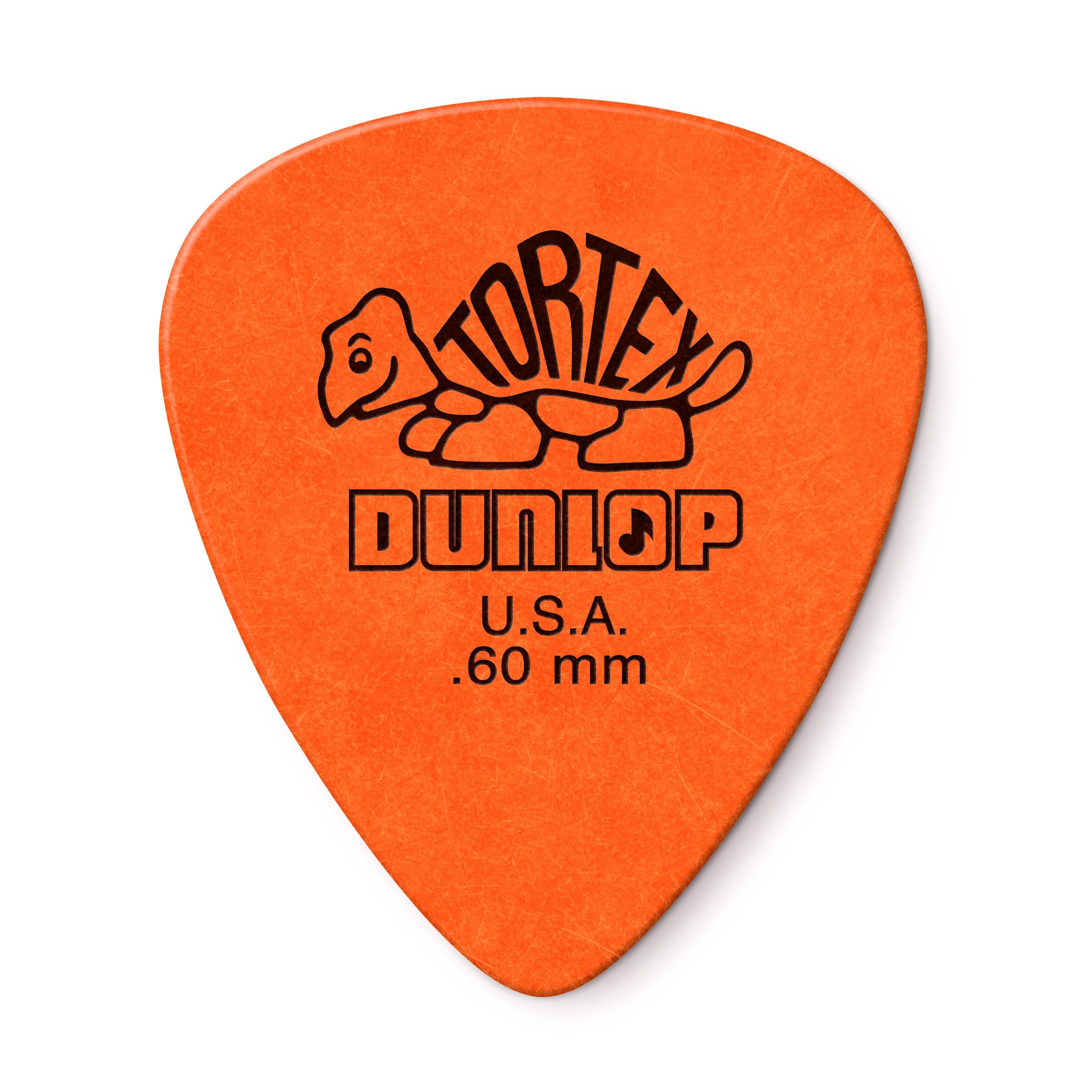 Dunlop Tortex Standard .60Mm Orange Guitar Picks 36 Pack