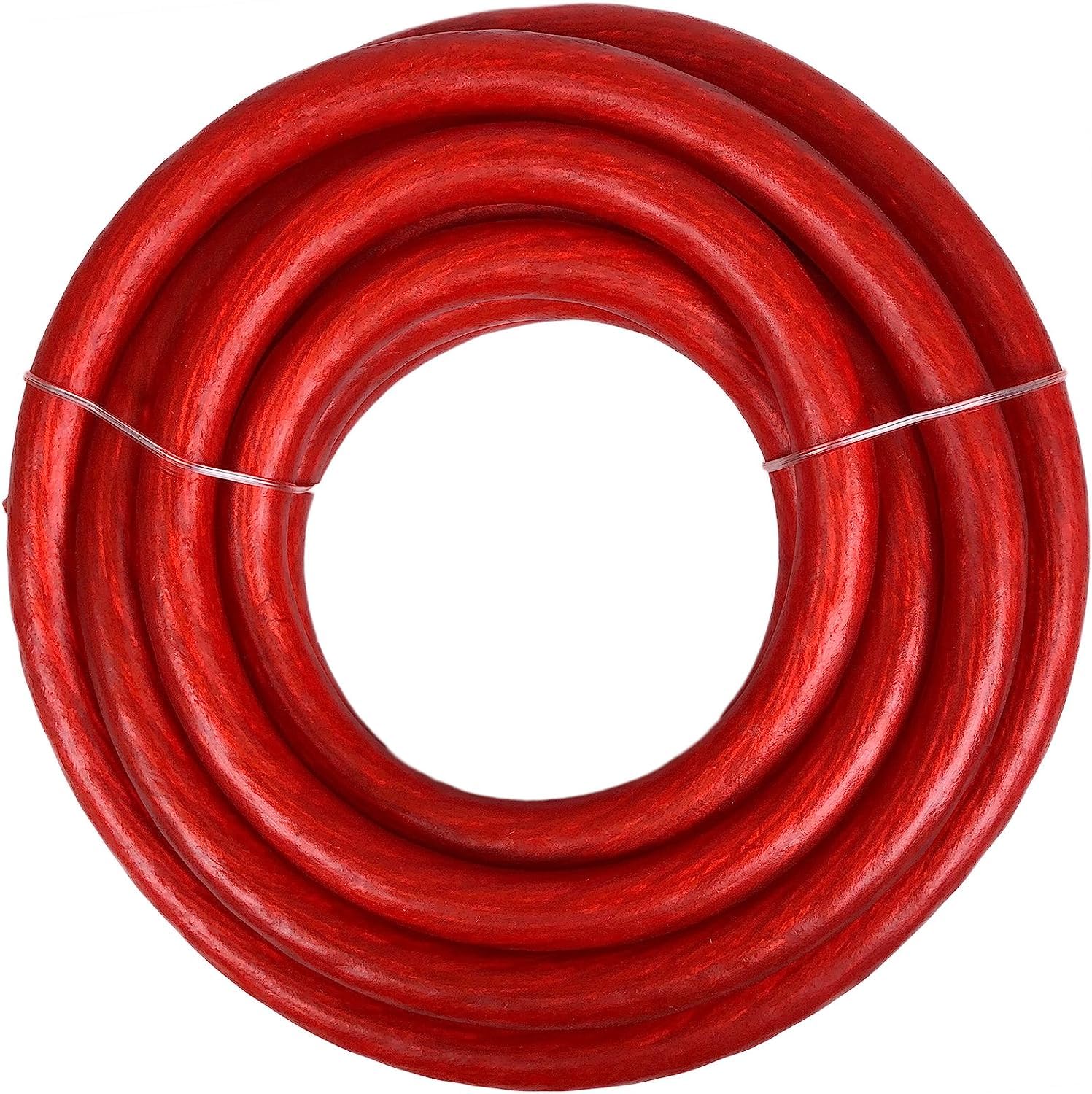 Audio360 Usa 4 Gauge Cable 2500W Complete Car Amplifier Installation Power Amp Wiring Kit 4 Ga Red For Car Stereo