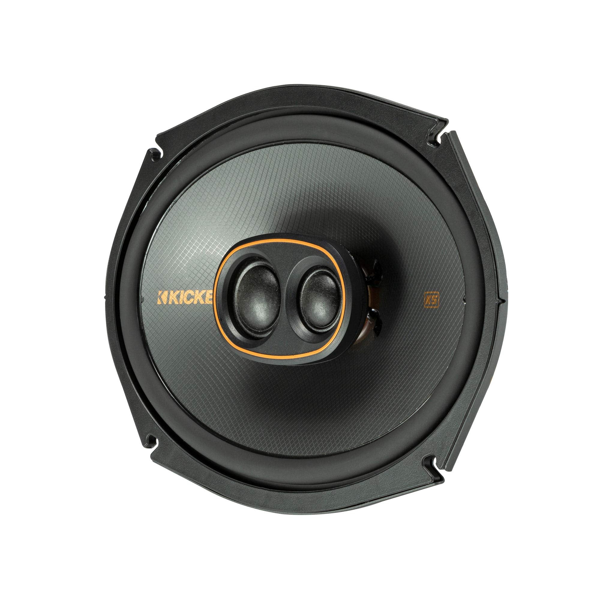 Kicker 47Ksc69304 6X9 (160X230Mm) 3 Way Speakers With1(25Mm) And .75''(20Mm) Tweeters, 4Ohm