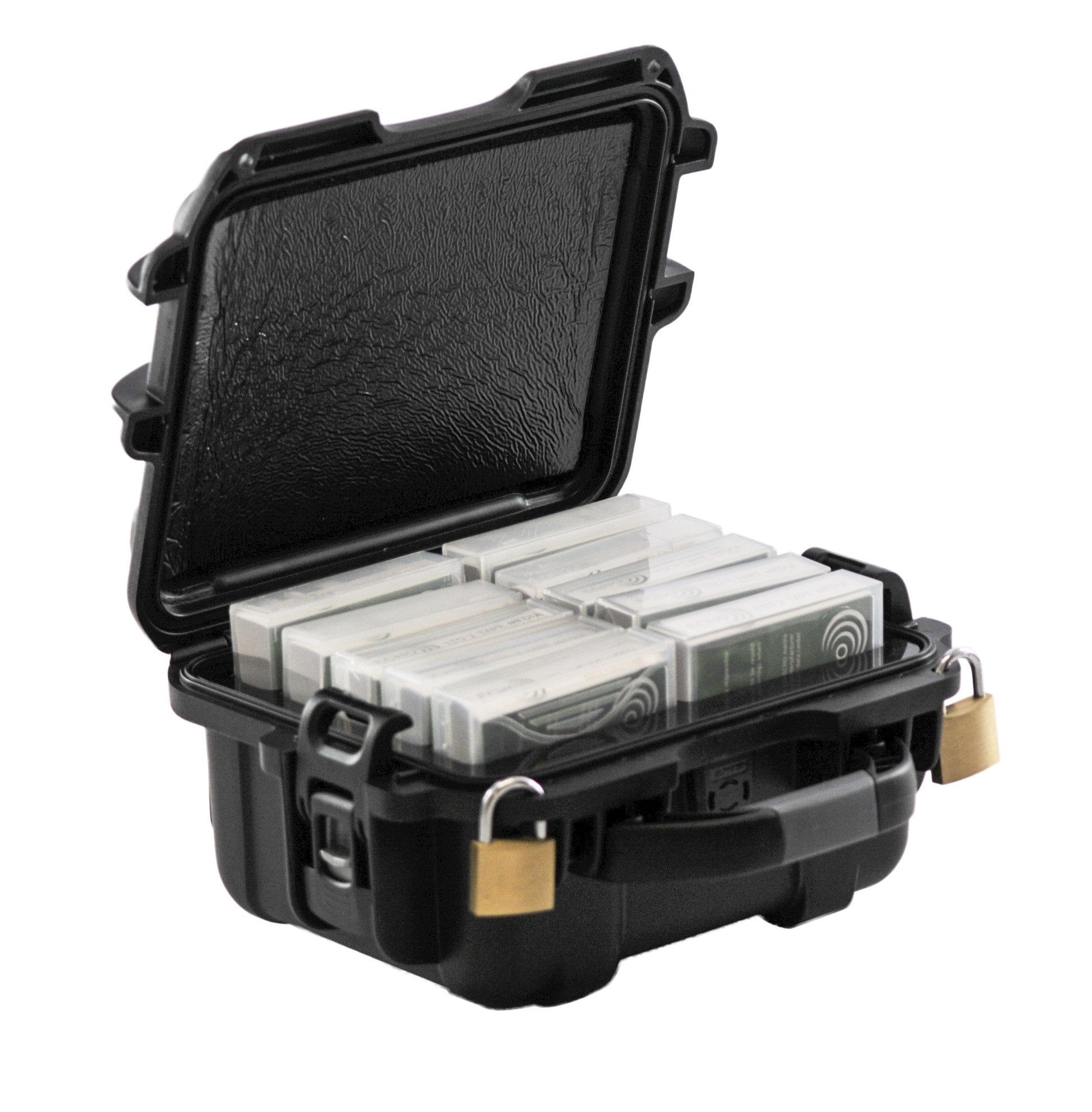Teraturtle Lto Premium Protective Case   10 Capacity (With Jewel Case)
