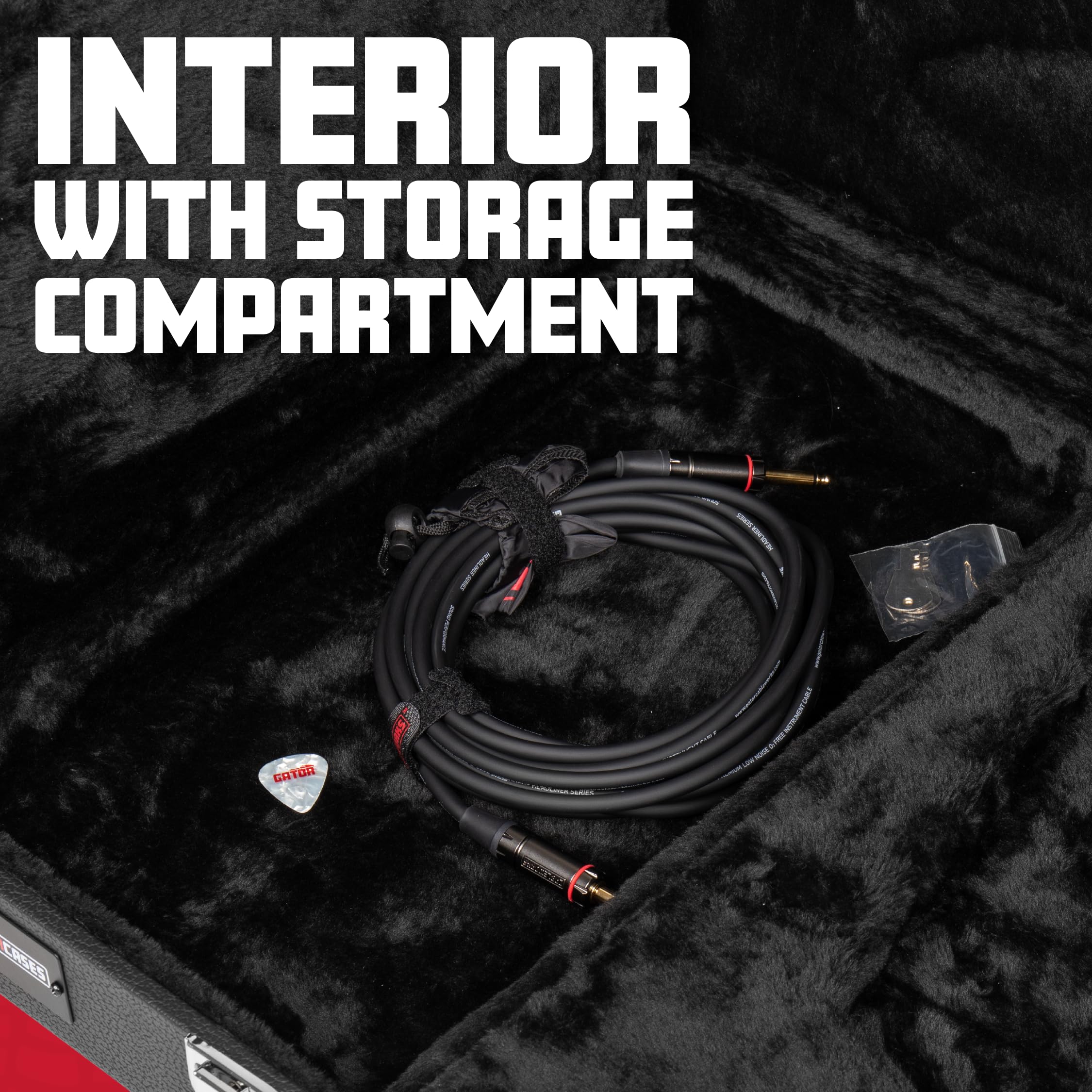 Gator Explorer Deluxe Wood Case