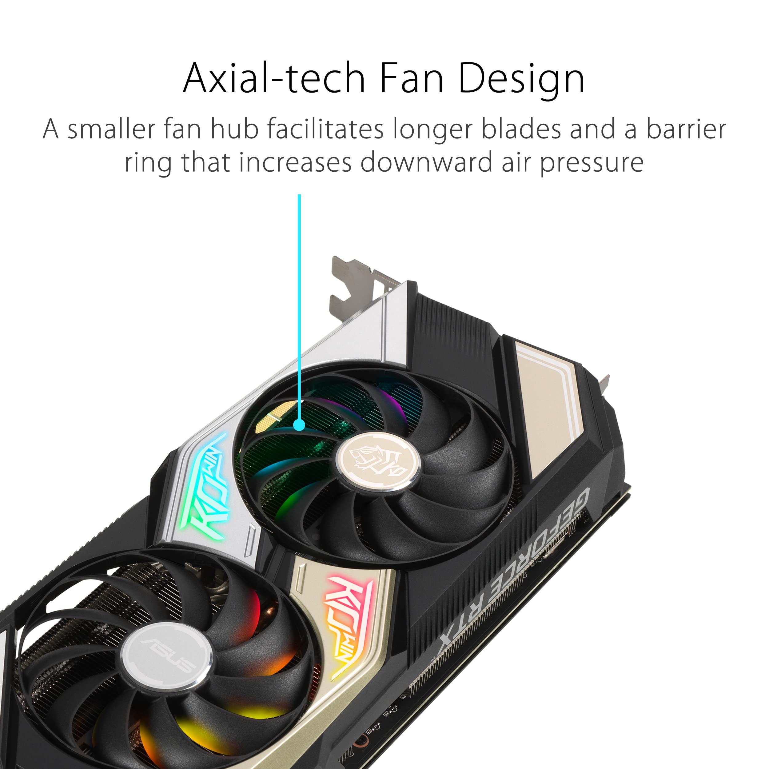 Asus Ko Nvidia Geforce Rtx 3060 V2 Oc Edition 12Gb Gddr6 Gaming Graphics Card (Pcie 4.0, 12Gb Gddr6 Memory, Lhr, Hdmi 2.1, Displ