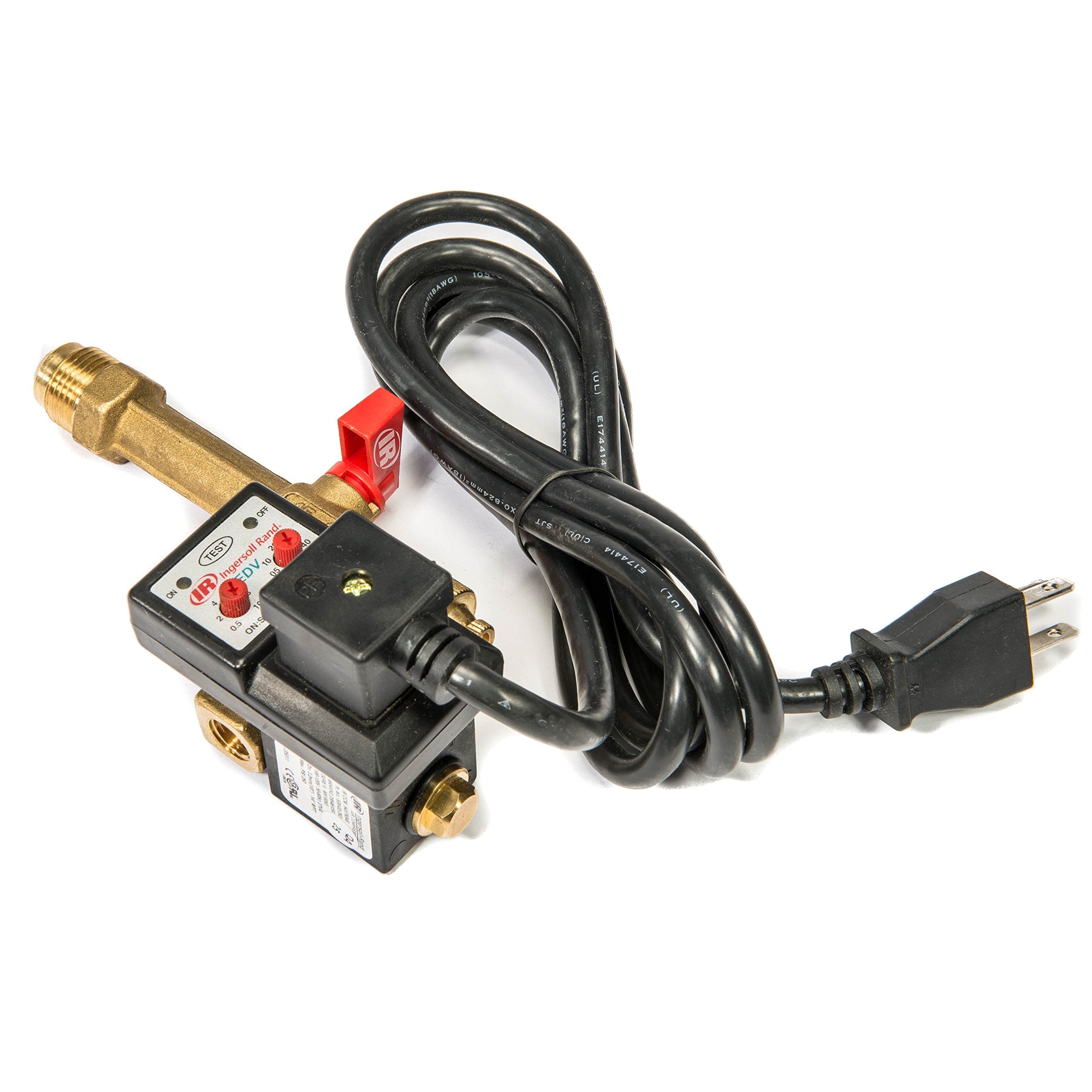 Ingersoll Rand Edv200 1/4Npt 110/120V Electronic Drain Valve