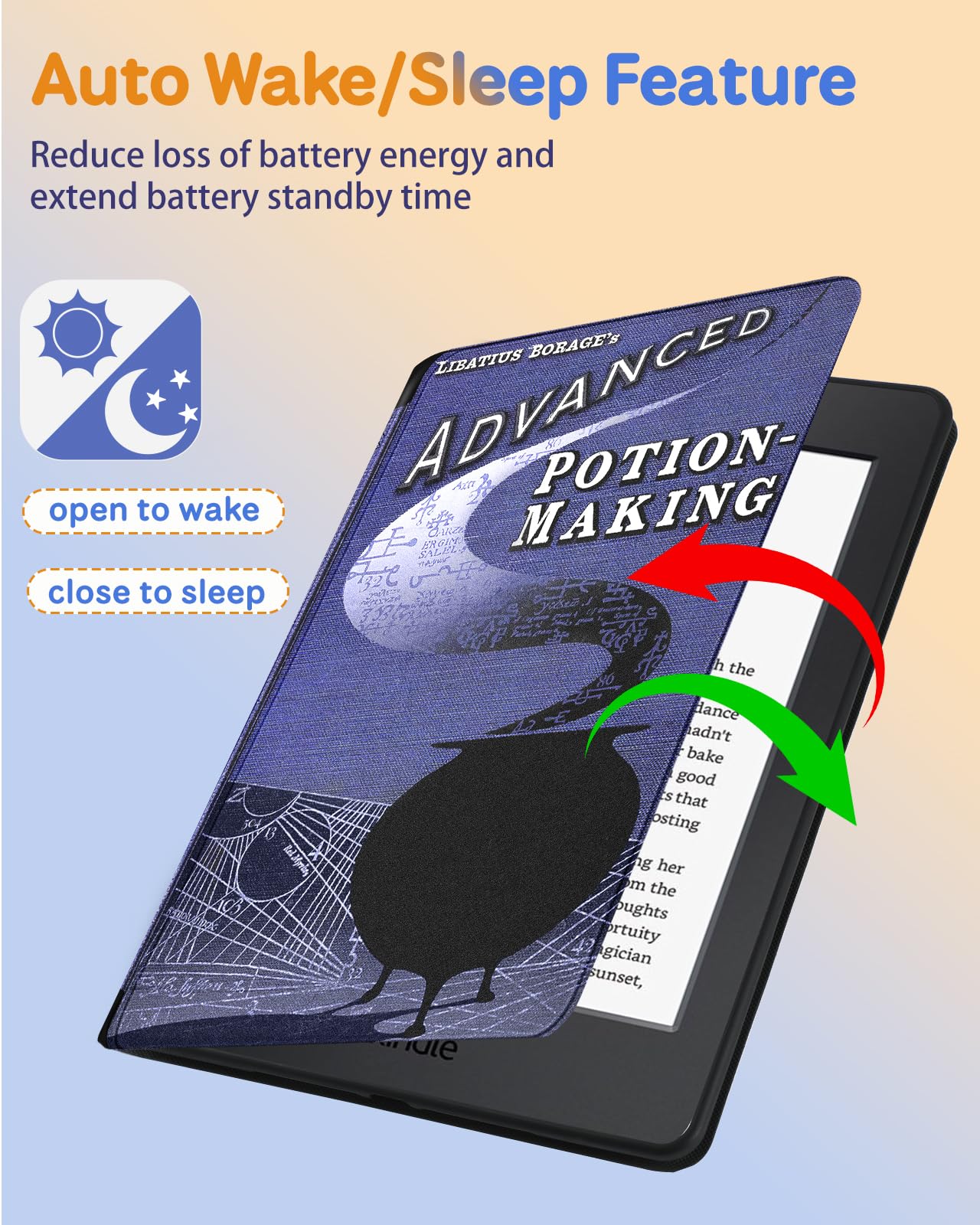 Kidcube For Kindle Paperwhite 11Th Generation Case 6.8 Inch 2021/Paperwhite Signature Edition Case Women Girls Kids Boys Cute De