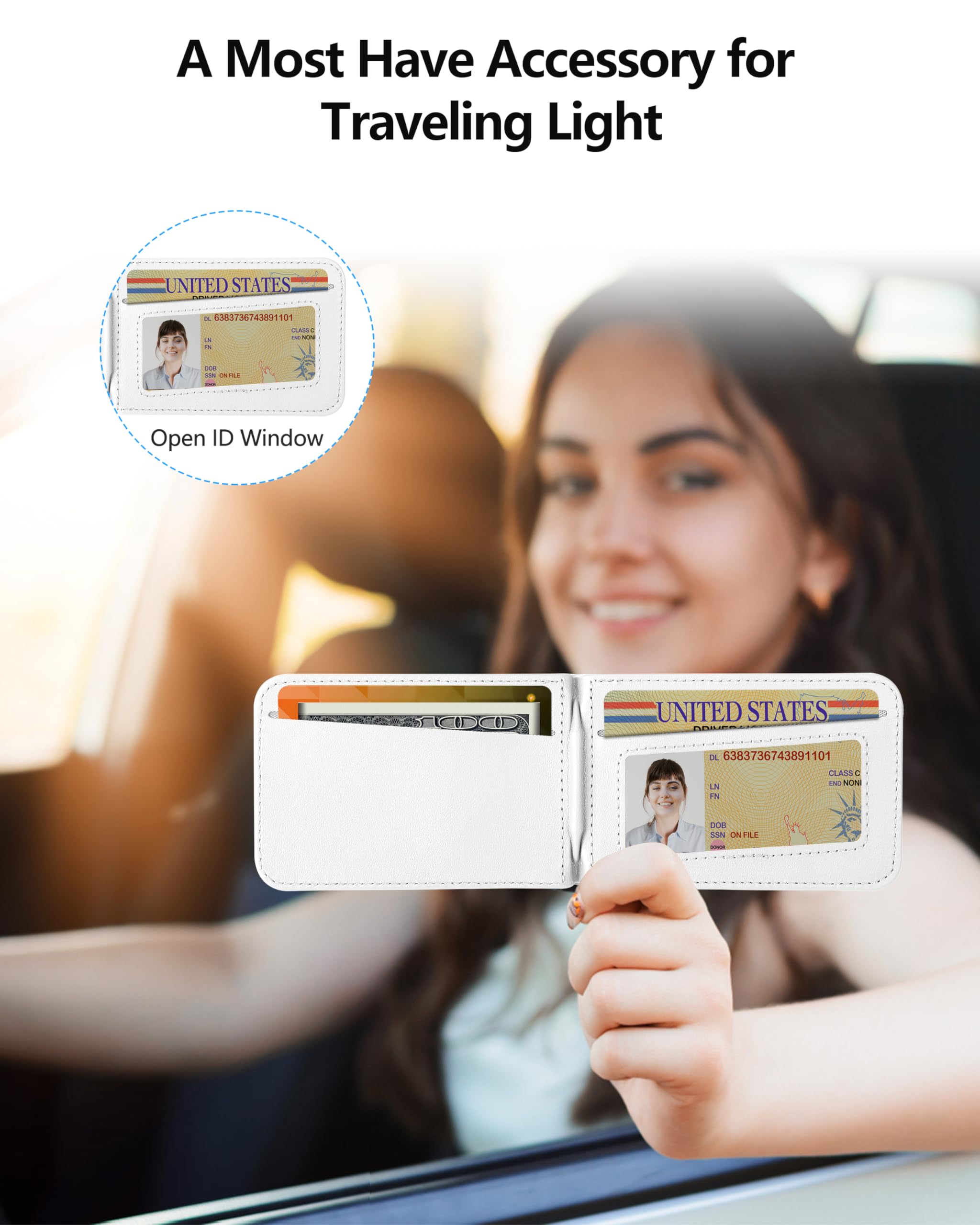 For Magsafe Wallet, Up Grade With Iphone Wallet And Adjustable Stand, Open Id Window, Magnetic Wallet For Iphone 16/15 Pro Max/1