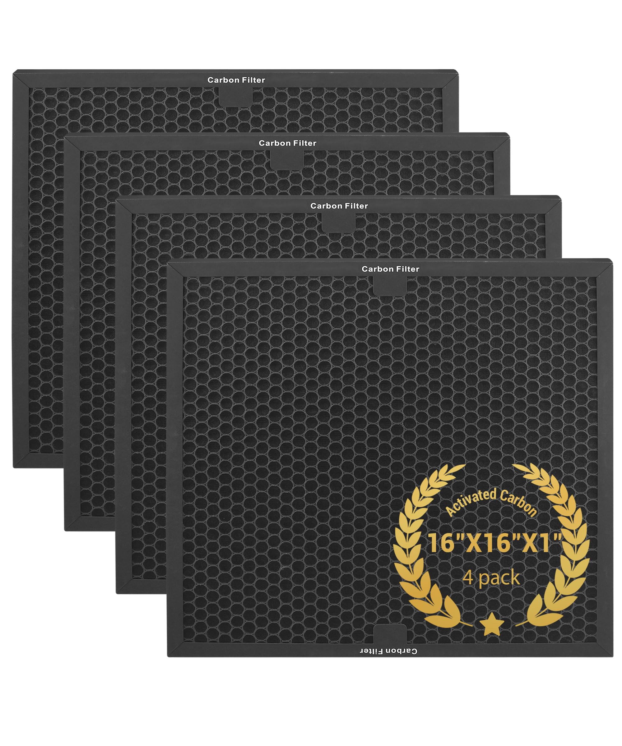 BDAS550 Carbon Filter for DriEaz/BlueDri/VEVOR/Mounto Scrubbers, 4Pack