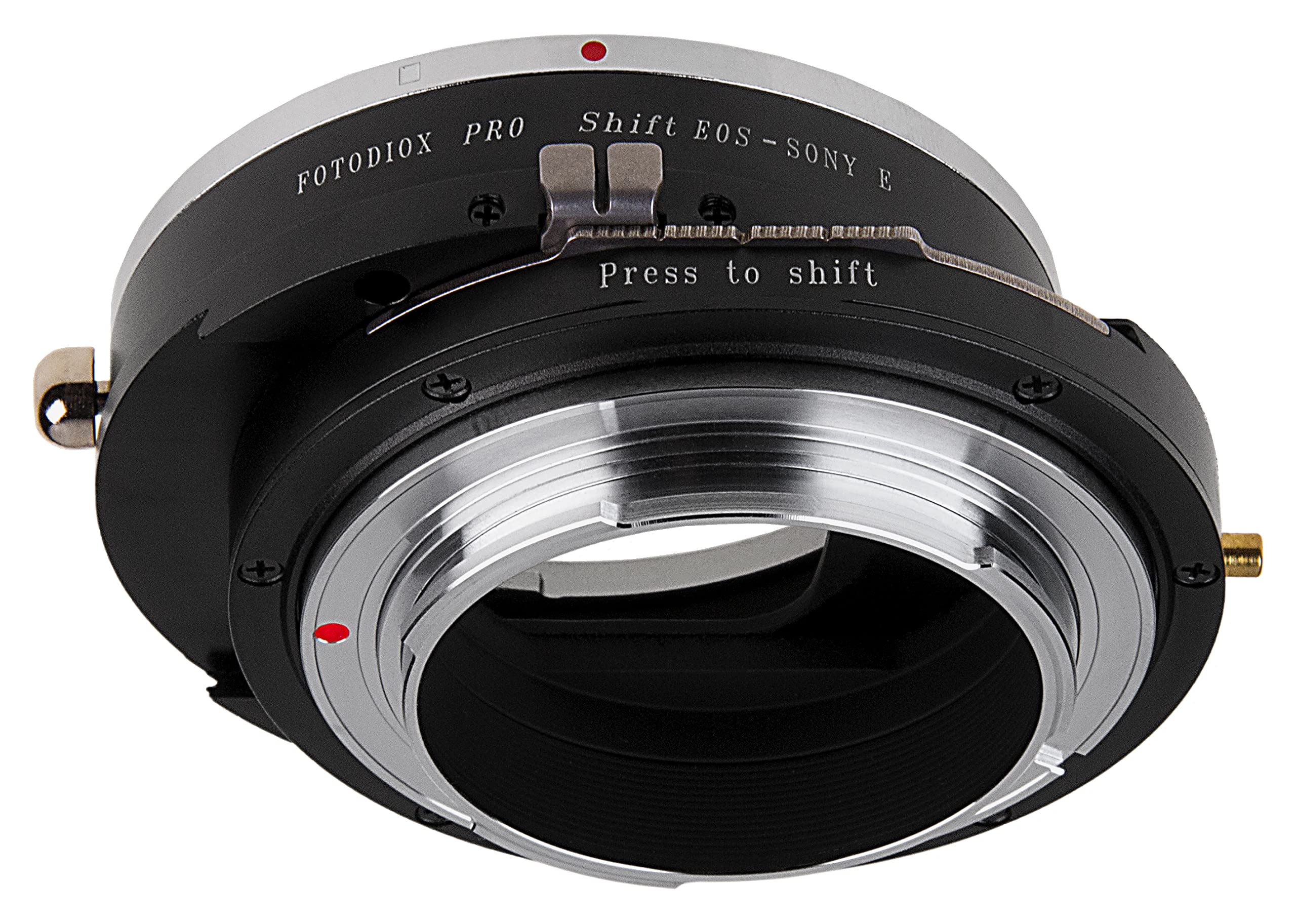 Fotodiox Pro Shift Lens Mount Adapter Compatible With Canon Eos Ef And Ef-S Lenses To Sony E-Mount Cameras