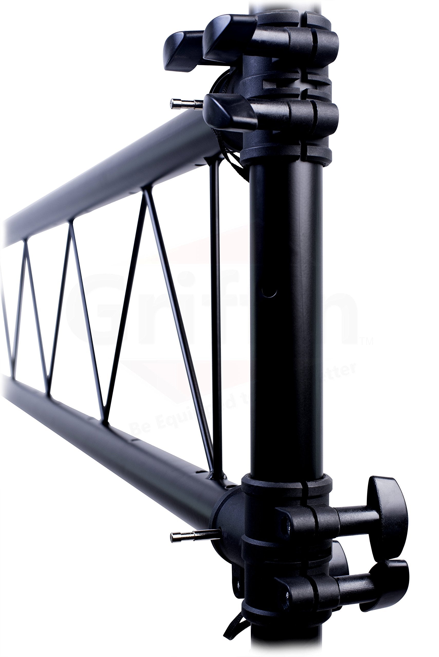 Light Truss Stand System By Griffin | I Beam Trussing Set & Dj Booth Platform Kit | Hanging Mount Lighting Package For Music Gea