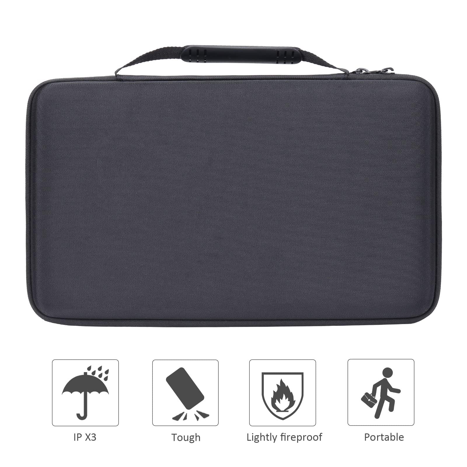 Co2Crea Hard Case Replacement For Akai Professional Mpk Mini Mkii/Mpk Mini Play 25 Key Usb Midi Keyboard Controller