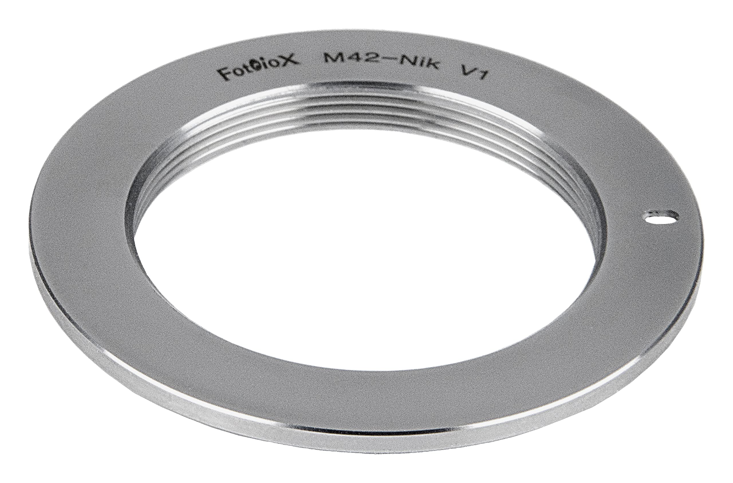 Fotodiox Pro Lens Mount Adapter  M42 Type 1 Screw Mount SLR Lens to Nikon F Mount SLR Camera Body