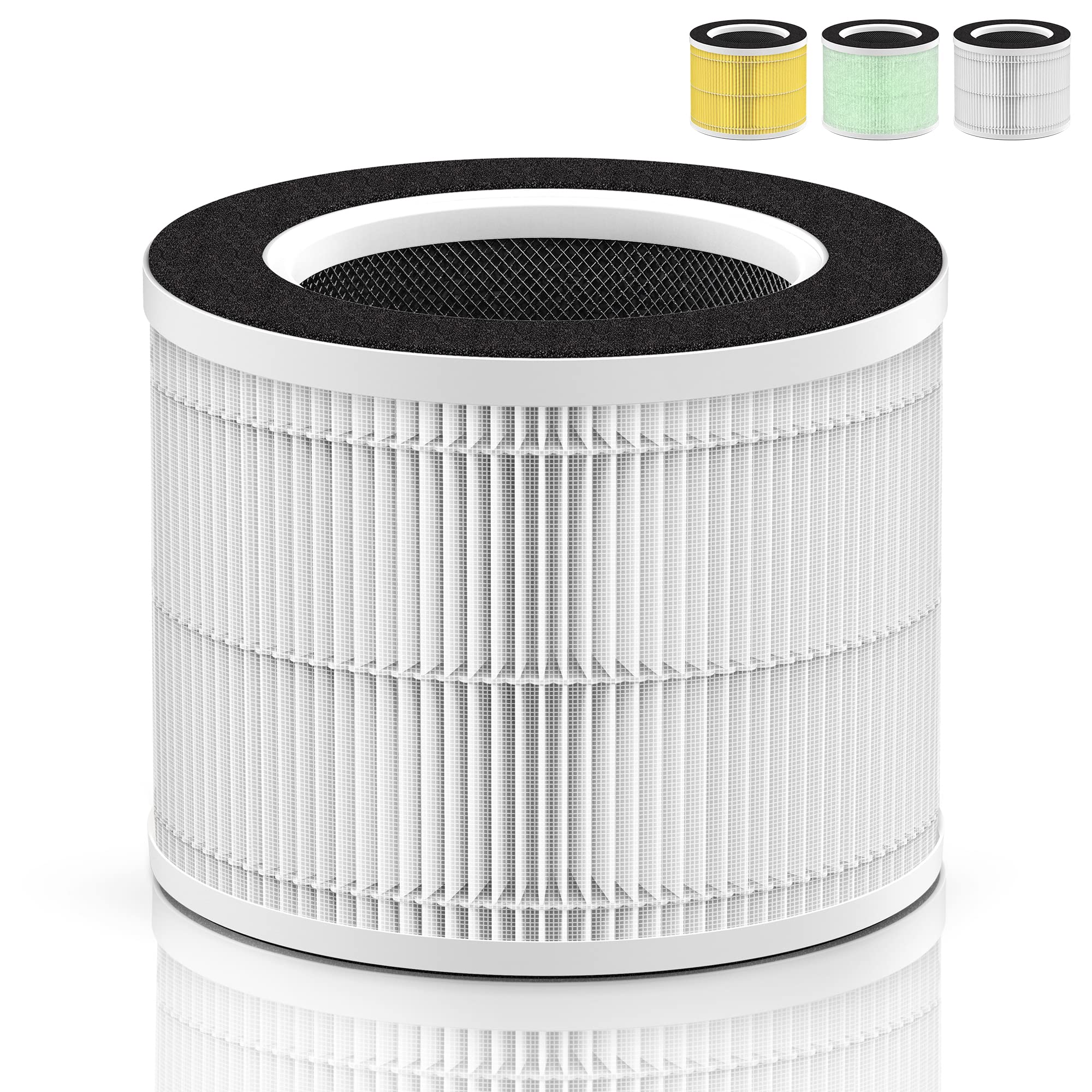 [Toxin Absorber Filter] RP-AP088-F2 Filter Compatible with RENPHO Air Purifier Replacement Filter RP-AP088 RP-AP088W RP-AP088-F1
