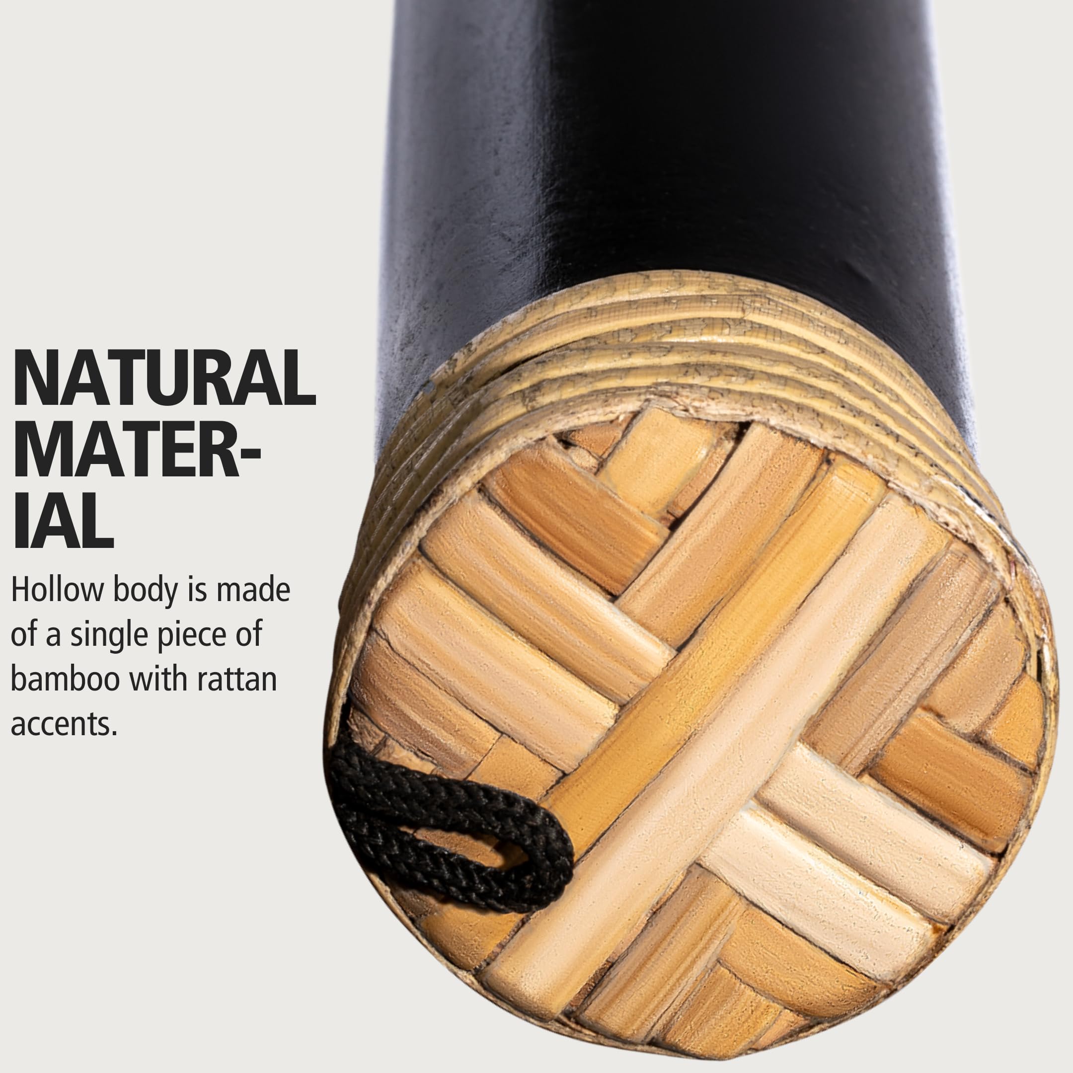 Meinl Percussion 60'' Bamboo Rainstick Musical Instrument For White Noise, Hand Painted   Sound Therapy Nature Effect (Rs1Bk Xxl