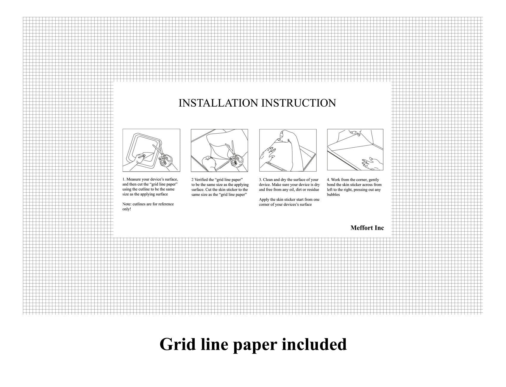 Meffort Inc 17 17.3 Inch Laptop Notebook Skin Sticker Cover Art Decal (Free Wrist Pad) - Cassette Player