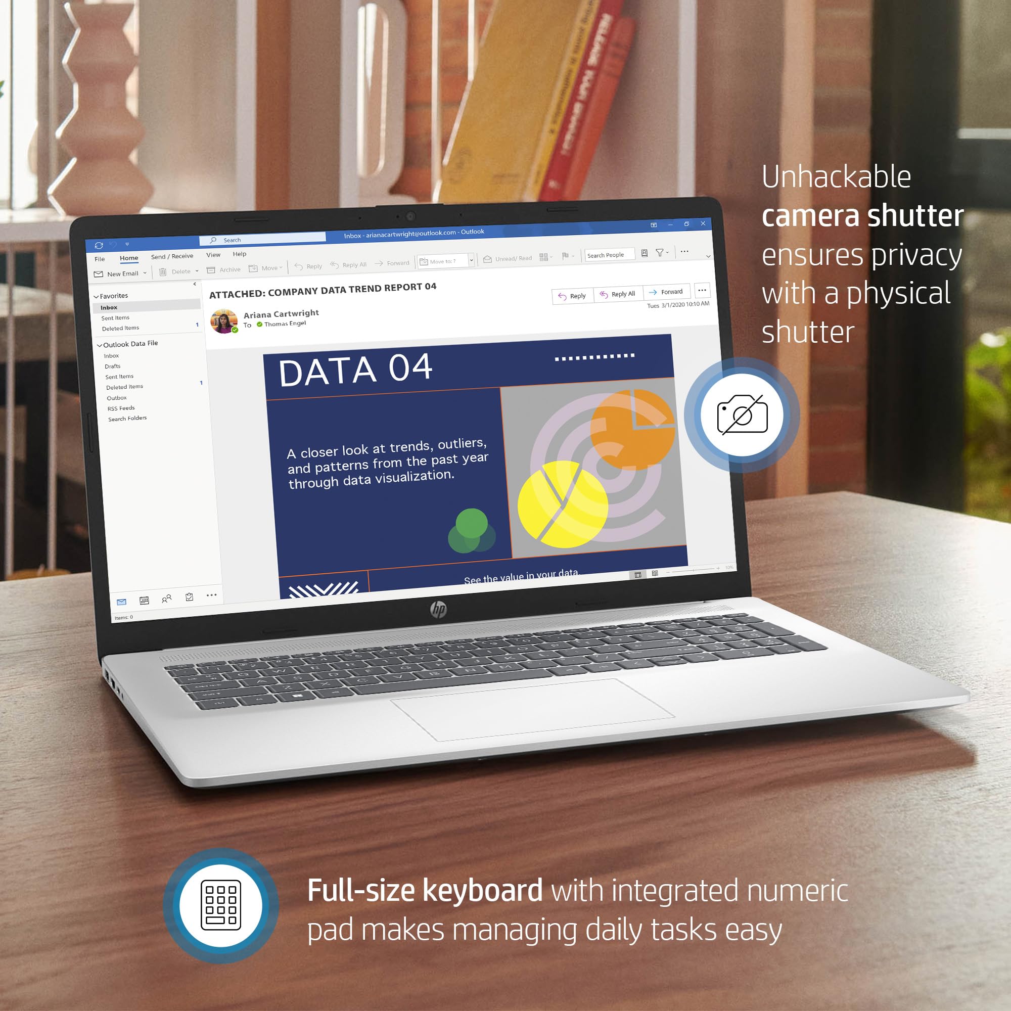 Hp 17.3 Touchscreen Laptop For Business, Brightview Hd+ Display, Amd Ryzen 5 7530U (6-Core) Processor(Beats I7-1165G7), 64Gb Ram