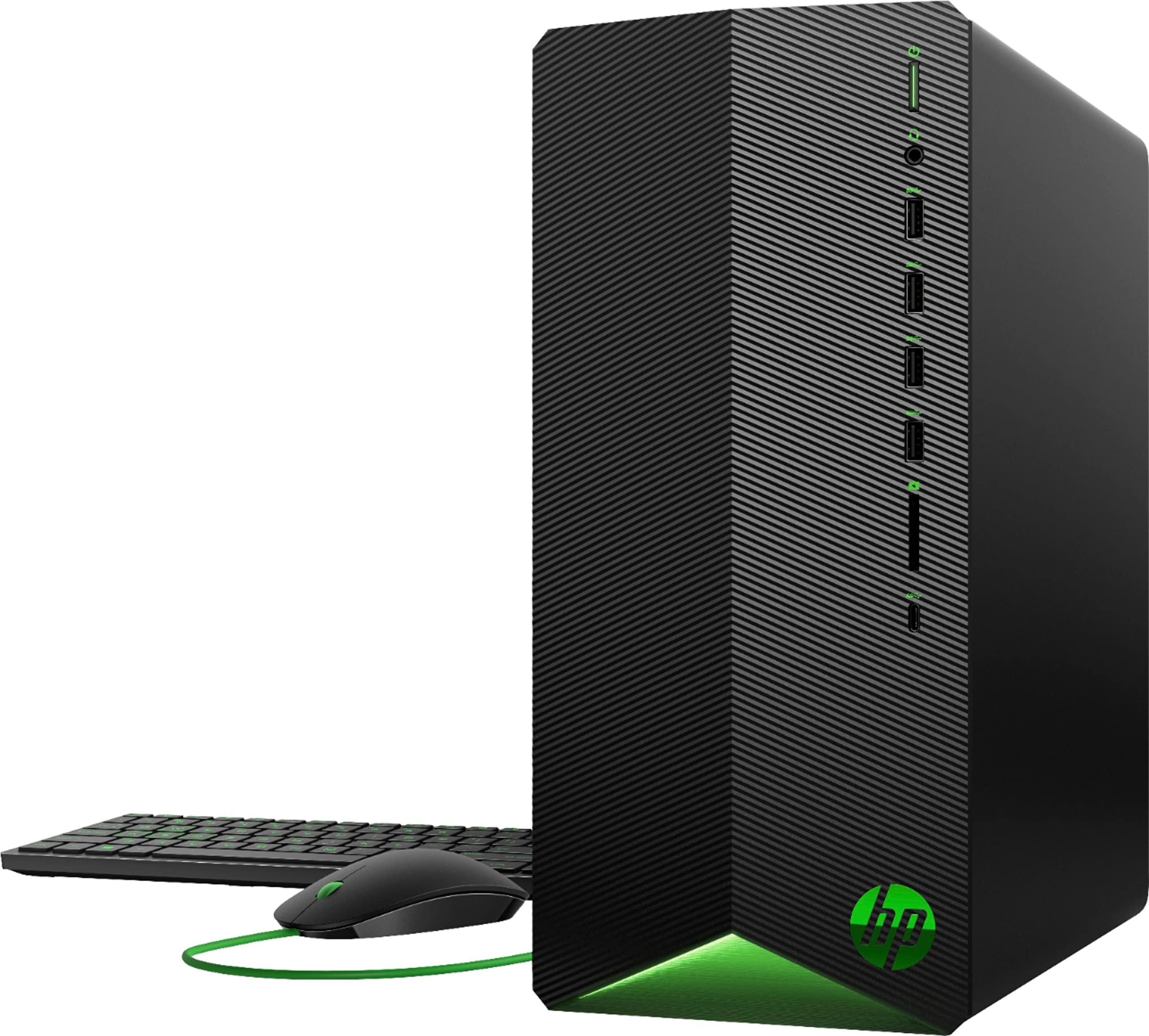 [Geforce Rtx 3060] 2022 Hp Pavilion Gaming Desktop Pc, 32Gb Ram, 1Tb Ssd+2Tb Hdd, Intel I5-10400F, Wired Mouse & Keyboard, Bluet