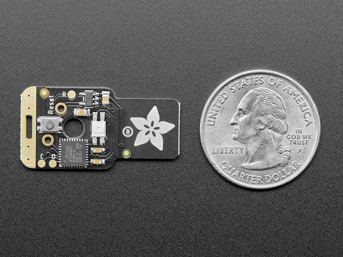 Adafruit Neokey Trinkey   Usb Neopixel Mechanical Key Switch