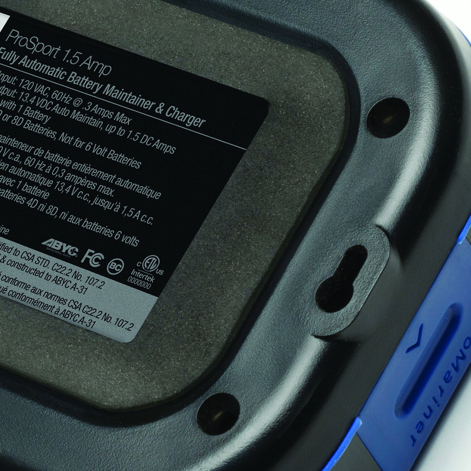 Promariner 44001 Prosport 1.5 Maintainer 1.5A, 1 Bank, 120V,WBEEAB07219JZCR