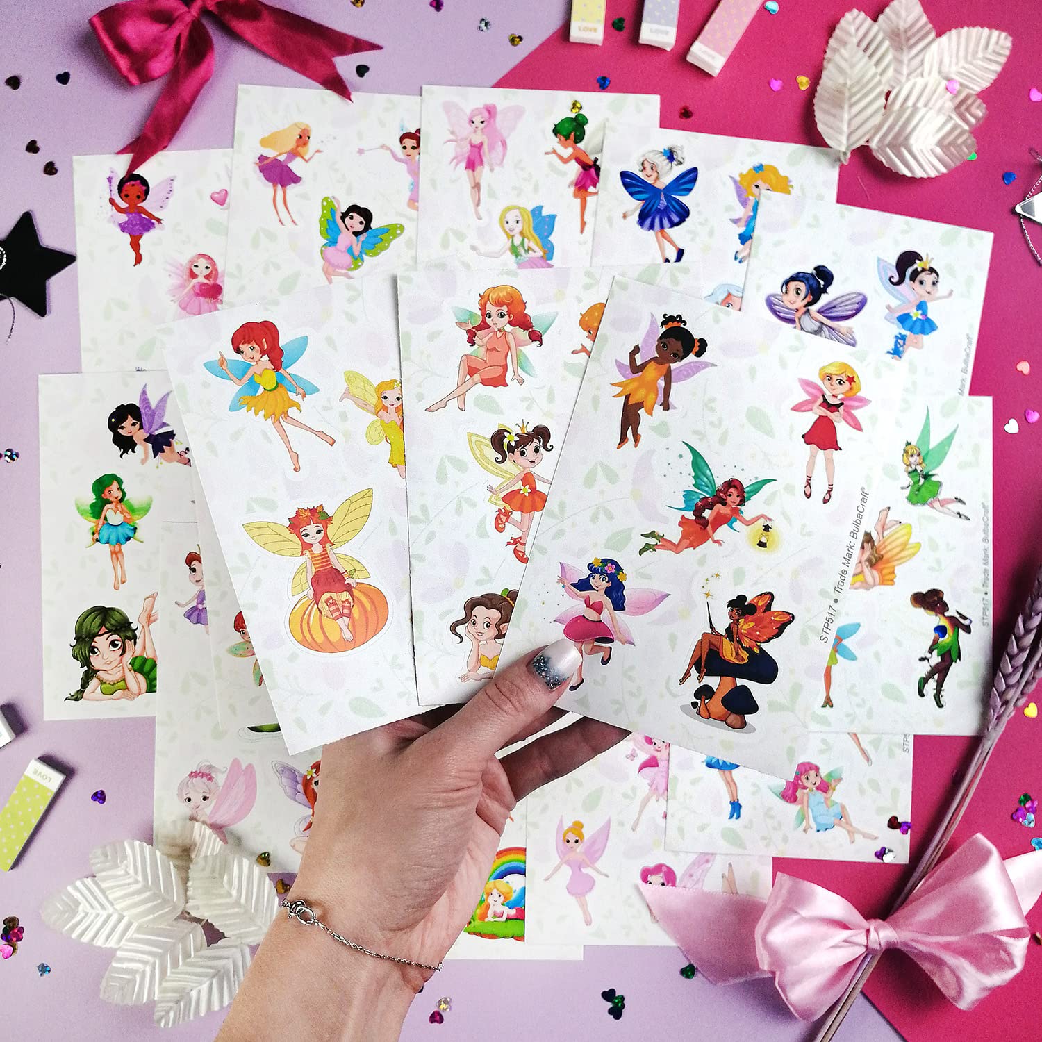 Fairy Stickers And Decals For Laptop, Fairy Decorations For Birthday Party, Fairy Themed Party, Fairy Gifts, Fairy Party Decorat