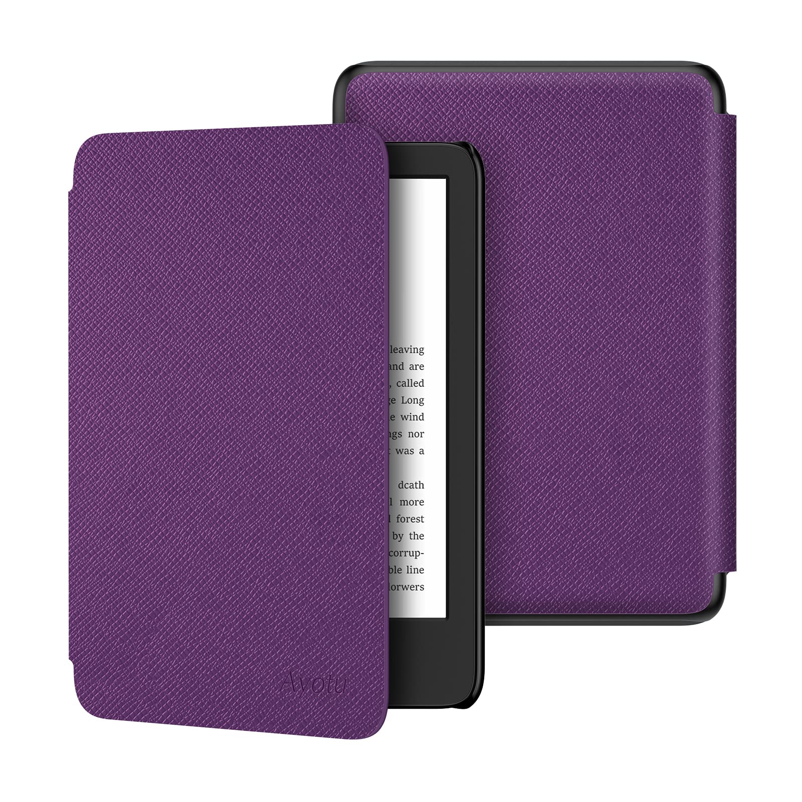 Ayotu Case for 6 All-New Kindle 11th Generation 2022 Release (Model No. C2V2L3), Slim Cover with Auto Wake/Sleep, Only fit 6 inc
