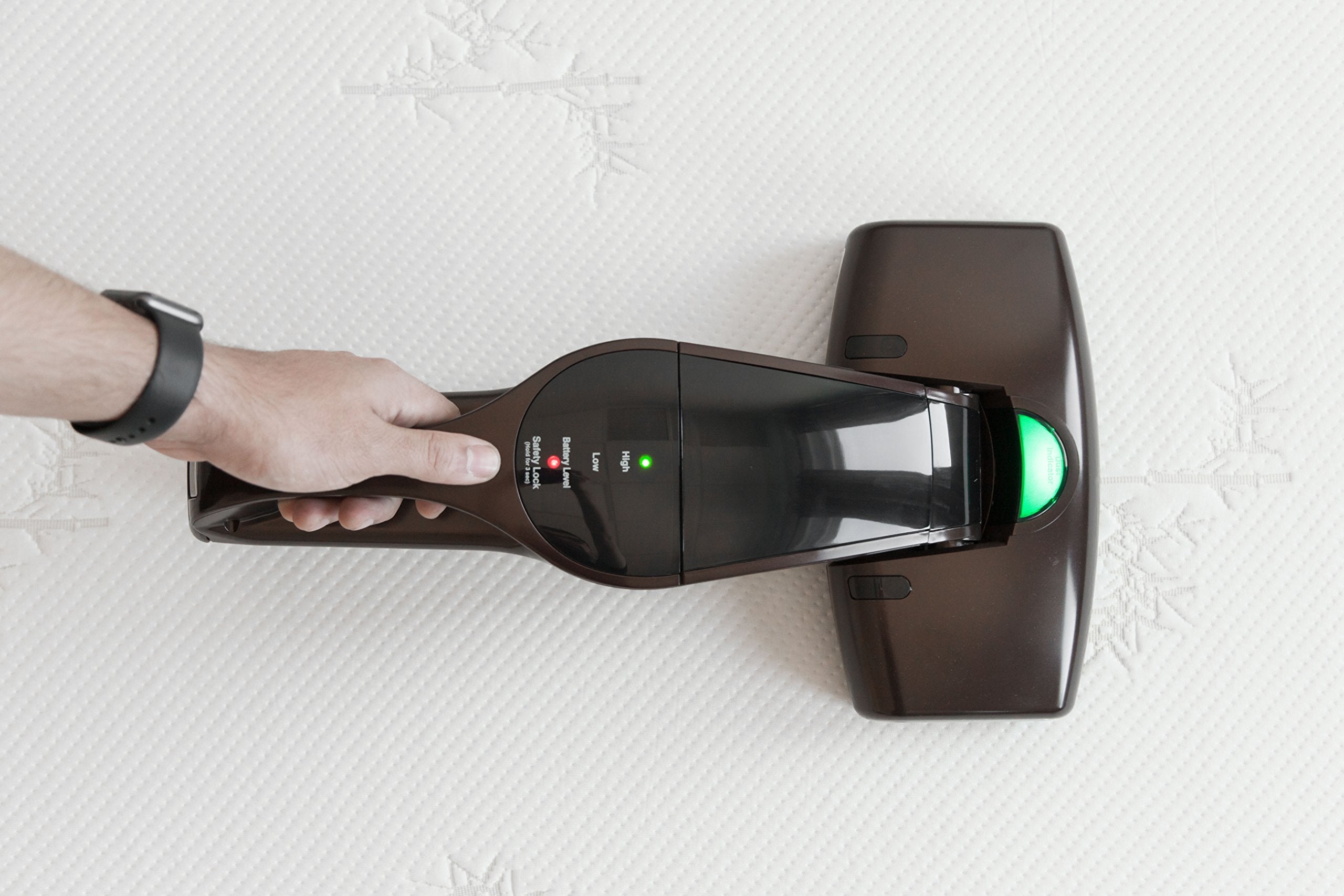 Iris Usa Ic Fdc1 Cordless Mattress And Furniture Vacuum Cleaner, Espresso