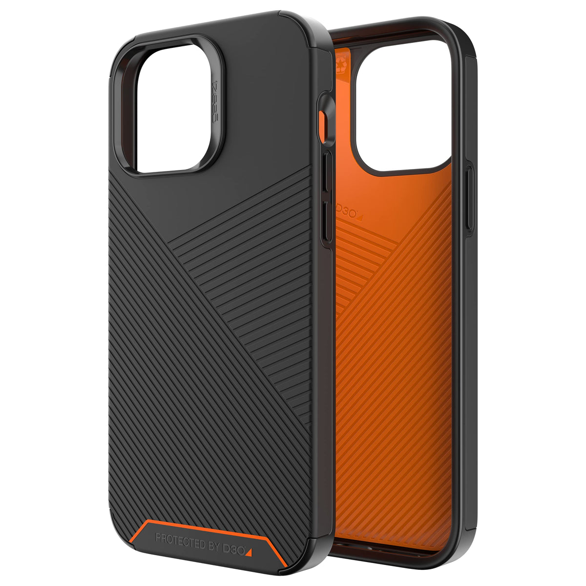Gear4 Zagg Denali Case   Ultimate Impact Protection With D3O Reinforced Backplate And Frame   For Apple Iphone 13 Pro Max   Blac