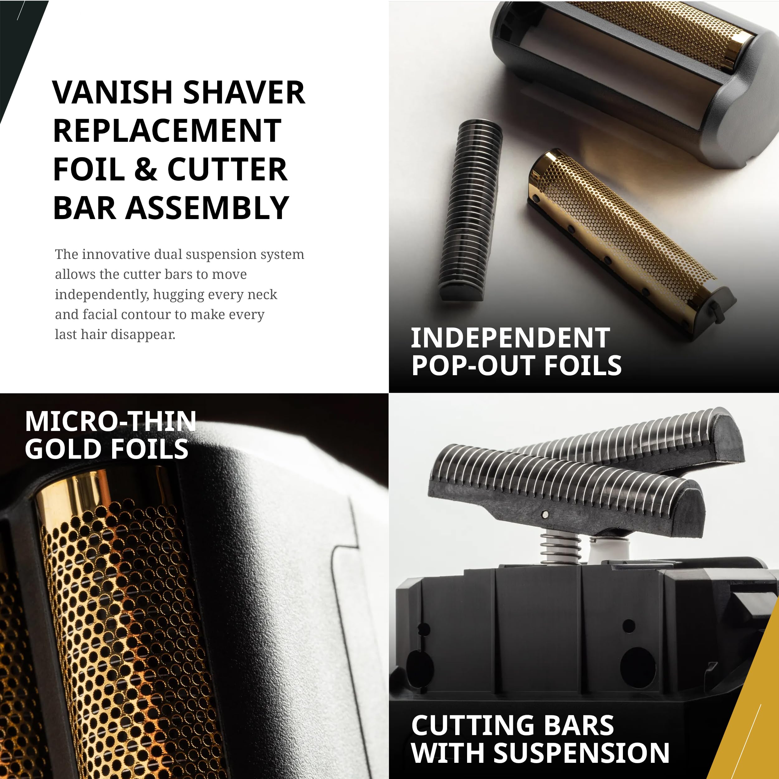 Wahl Professional | 5 Star Vanish Shaver For Professional Barbers And Stylists   8173 700