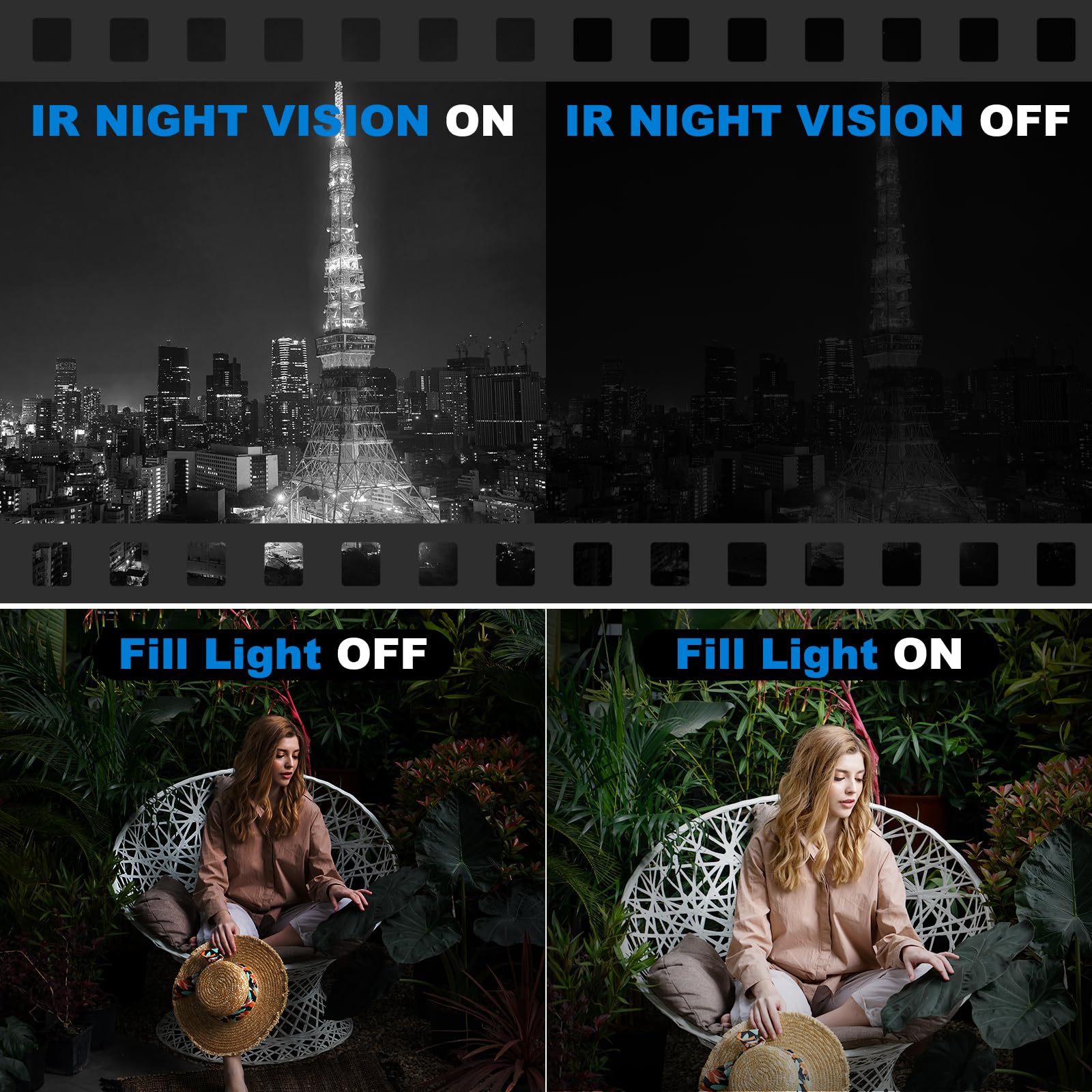 Gtyolor 8K 64Mp Video Camera 18X Digital Camcorder Video Camera For Youtube 3.0 Inch Flip Screen Camcorder Vlogging Camera With