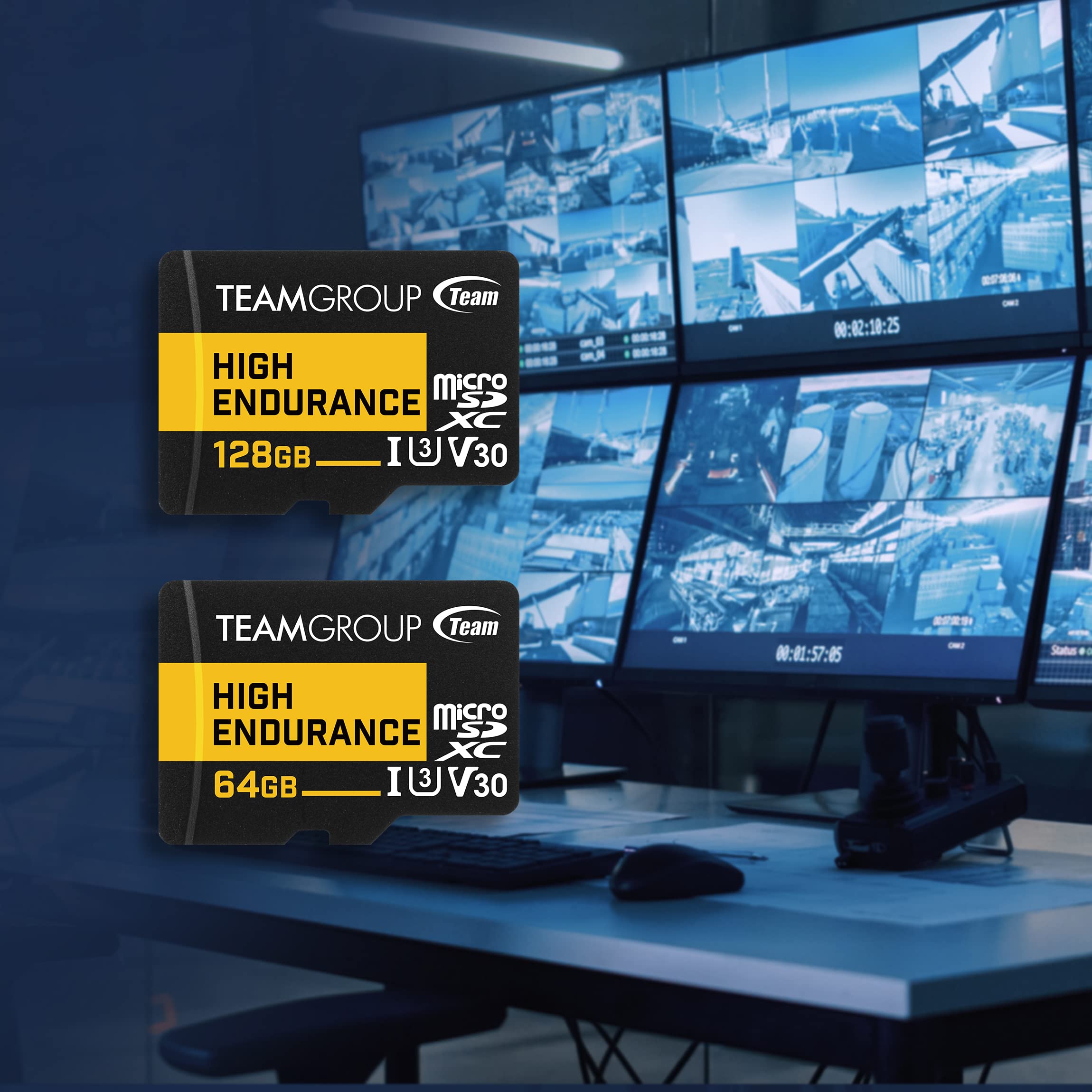 TEAMGROUP High Endurance Micro SDXC Card - Thumbnail 3