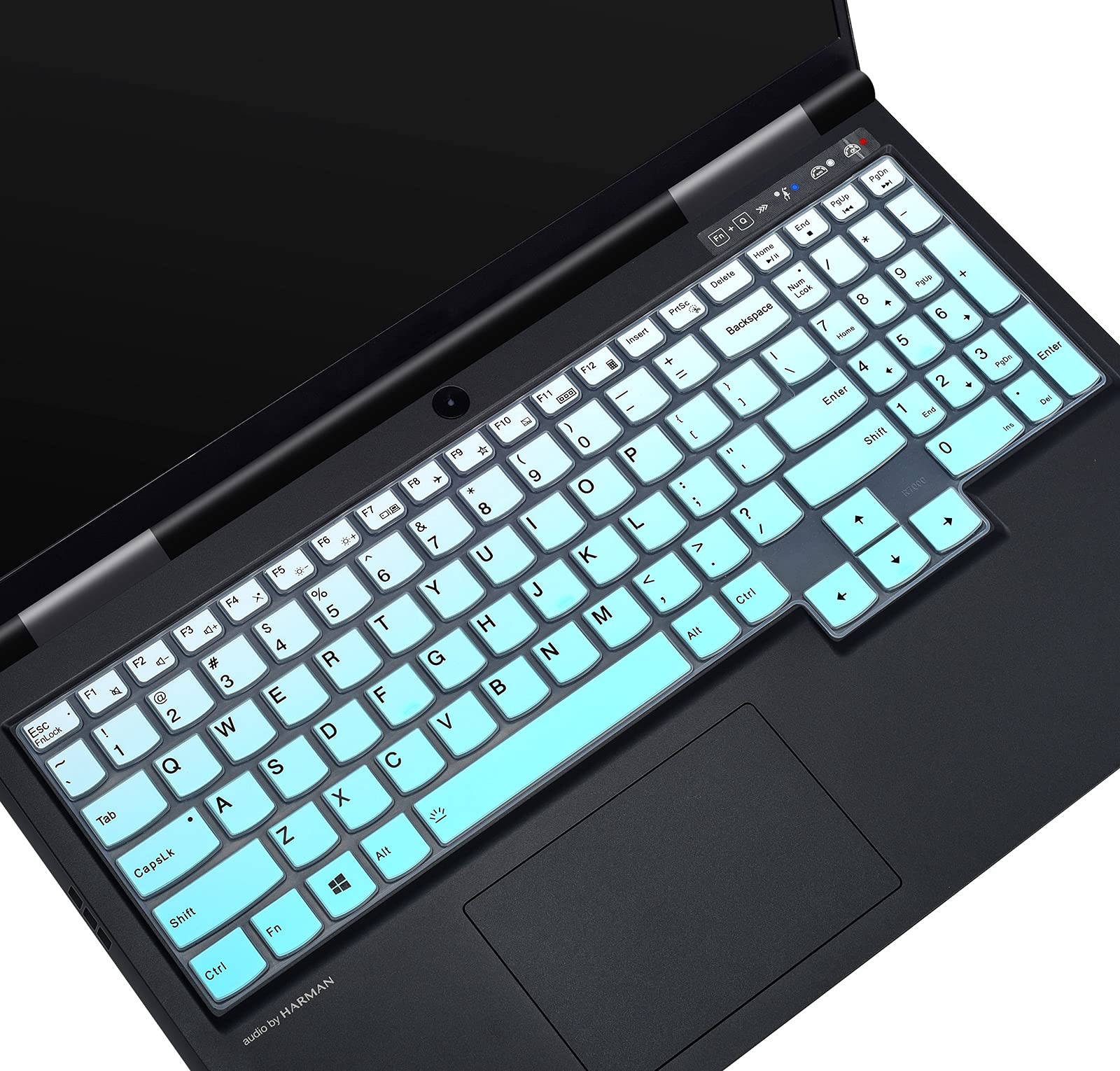 Keyboard Cover For 2023 Lenovo Loq 15.6'' 16''/Legion 7 7I 16Ithg6/Legion Pro 7 7I Gen 8,Lenovo Legion 5 Pro/Legion 7 7I Slim 15