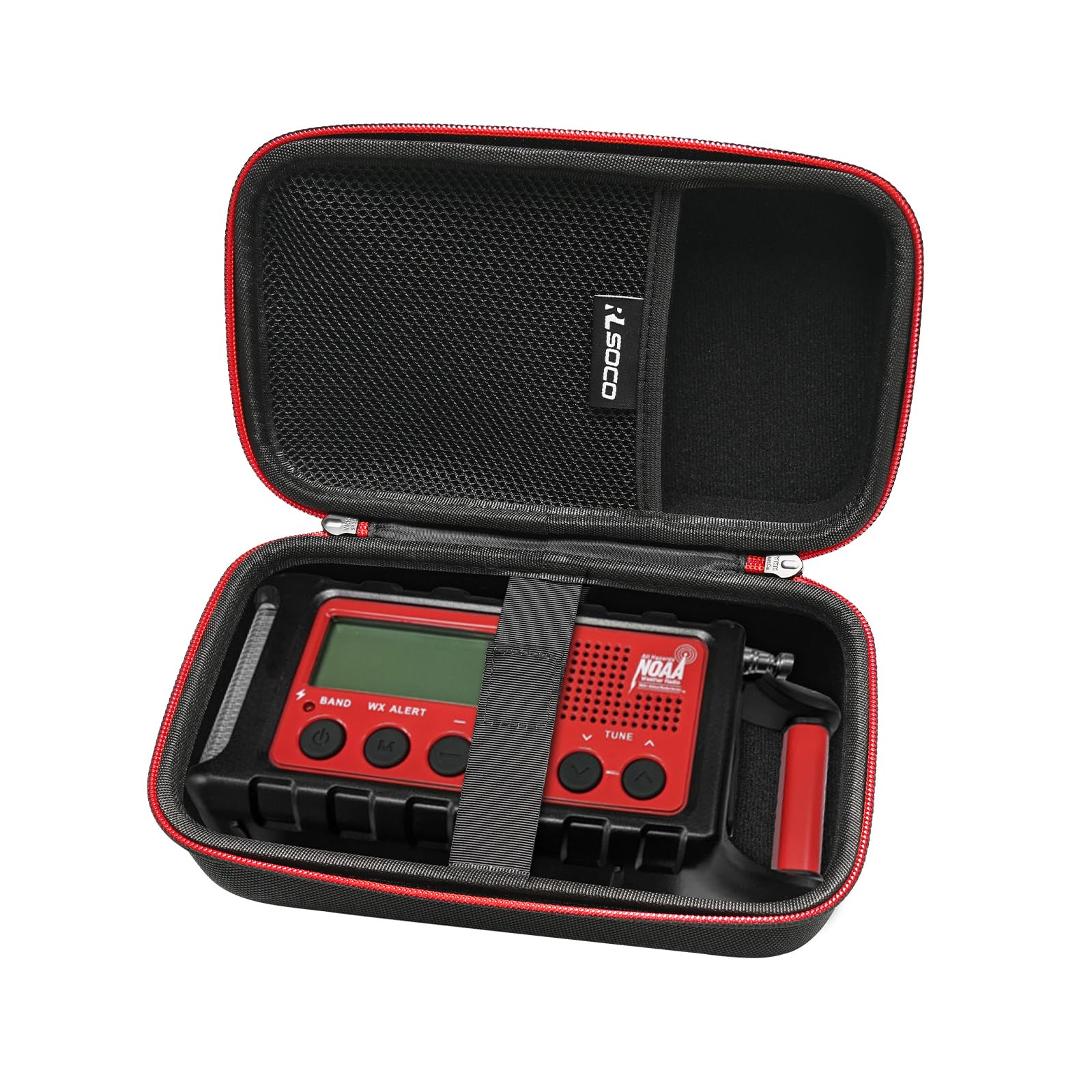 Rlsoco Hard Case Compatible With Midland Er310/Er210/Er300/Er50/Er40/Er10Vp Emergency Crank Weather Am/Fm Radio (Case Only)