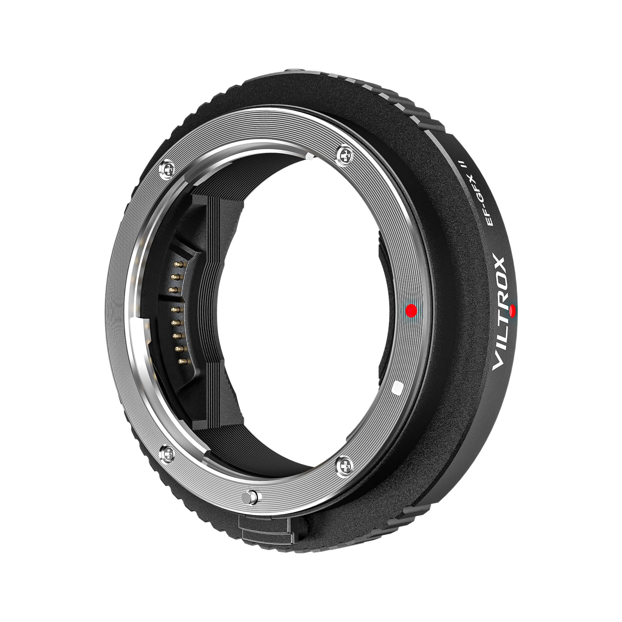 Viltrox Ef Gfxii Auto Focus Lens Mount Adapter Converter With Aperture Control, Exif Transmitting Compatible With Canon Eos Ef/E