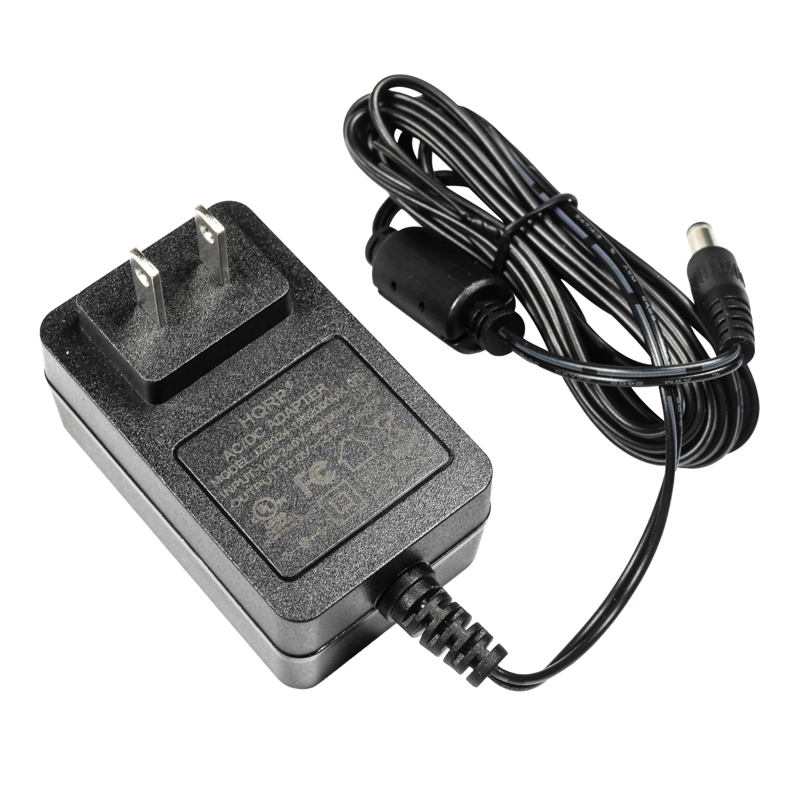 Hqrp 12V Ac Adapter Compatible With Uniden Bct 10 Bct 12 Sc 150 Sc150B Sc150Y Sc 180 Sc180B Sc 200 Bc 2500Xlt Scanning Two Way R