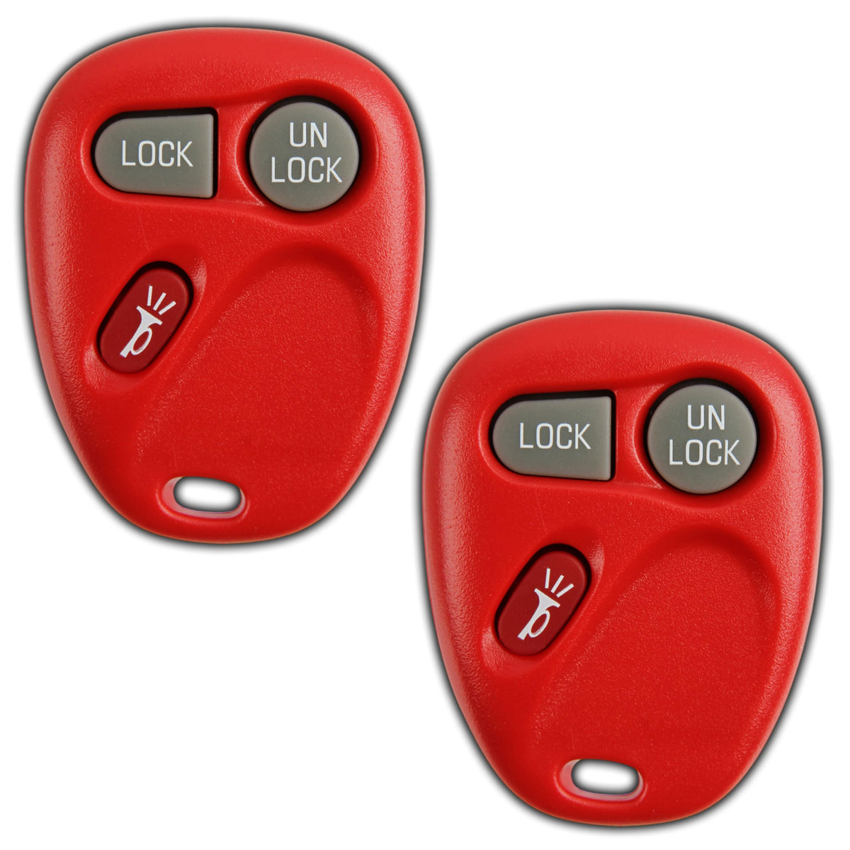 2X Keylessoption Key Fob Replacement For 1998 1999 2000 2001 2002 Chevrolet Chevy Silverado Suburban Tahoe Gmc Sierra Yukon Olds