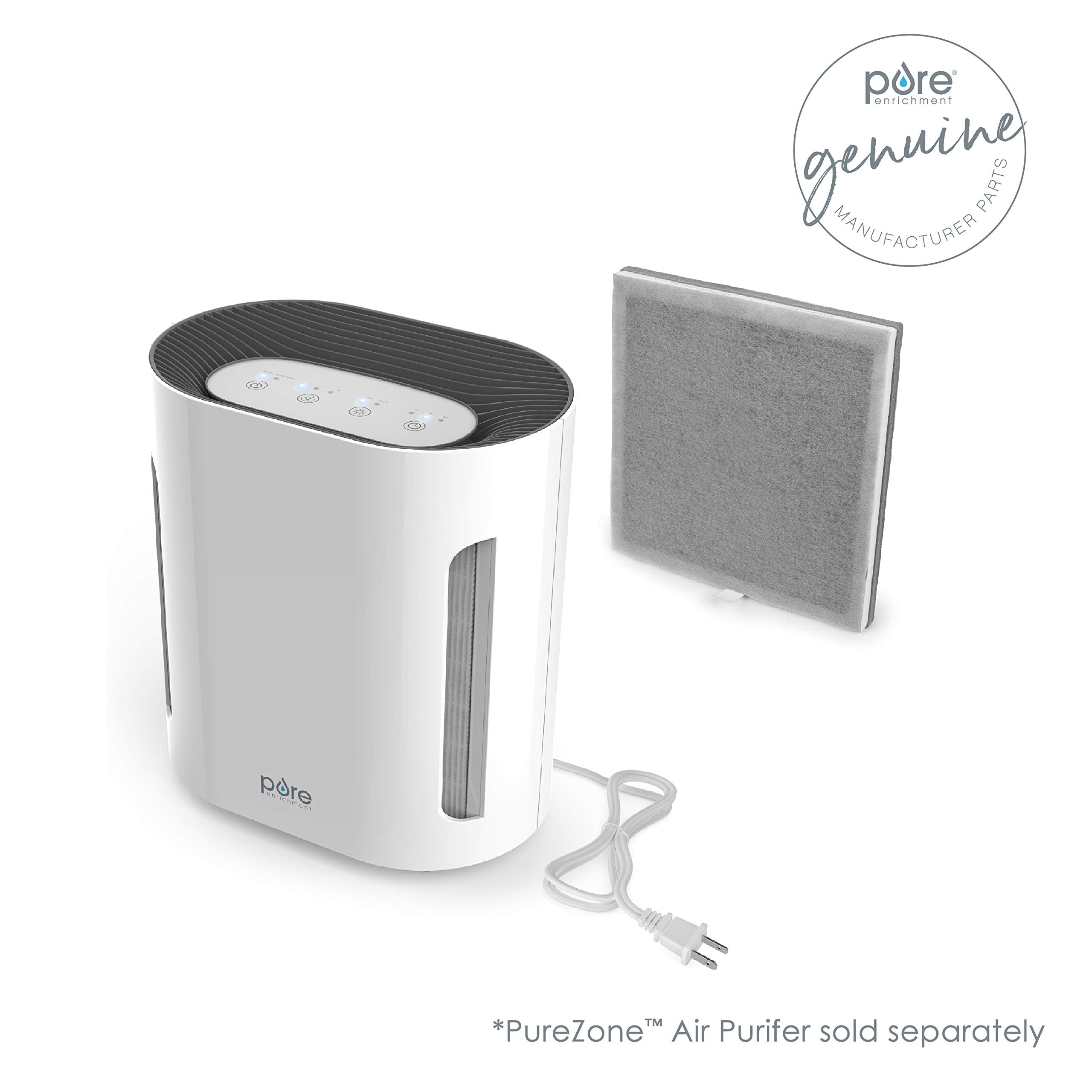 Pure Enrichment Genuine 3 In 1 True Hepa Replacement Filter For The Purezone Air Purifier (Peairplg)