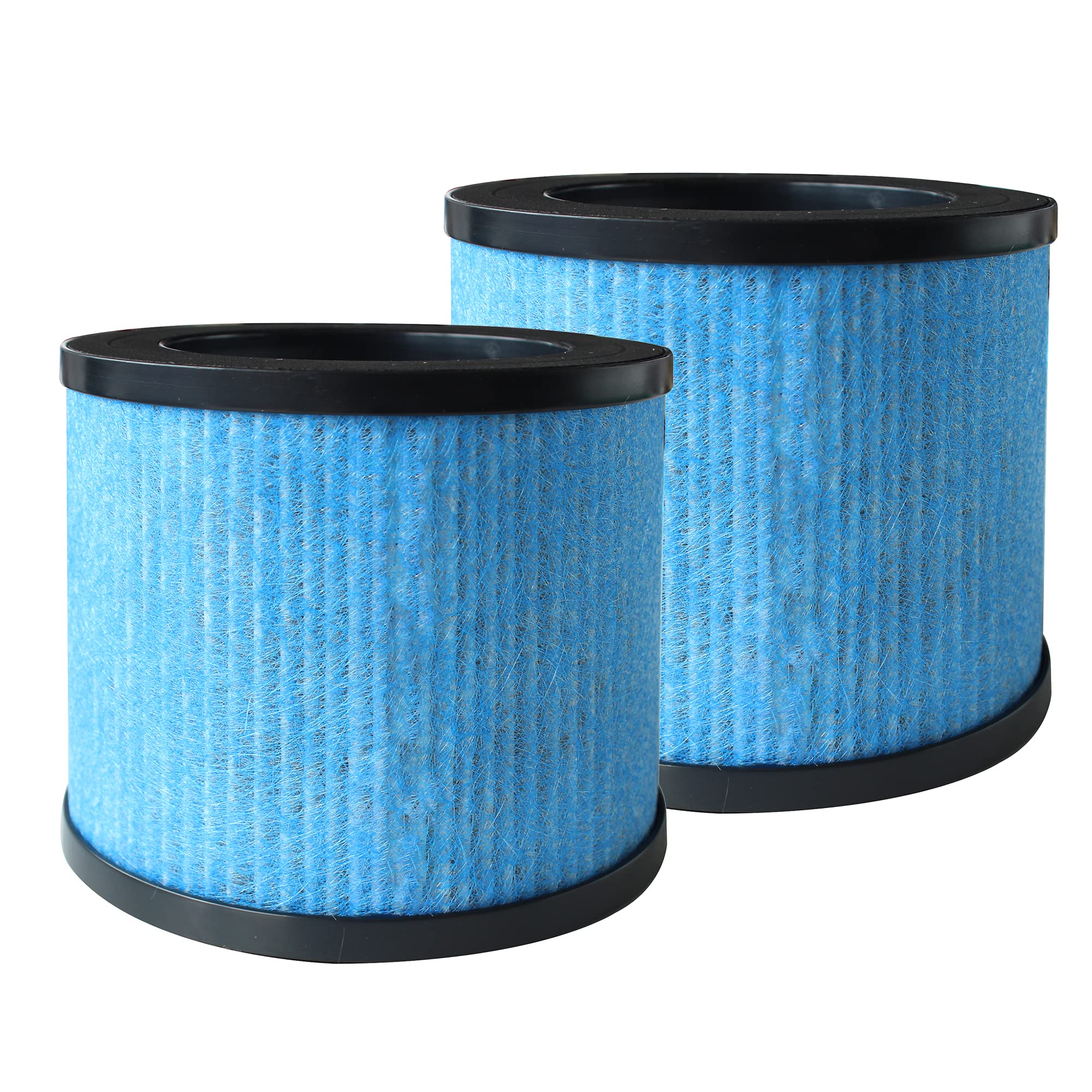 Flintar Tpap002 True Hepa Replacement Filters, Compatible With Toppin Tpap002 Hepa Air Purifier Comfy Air C1, 3 In 1 H13 Grade T