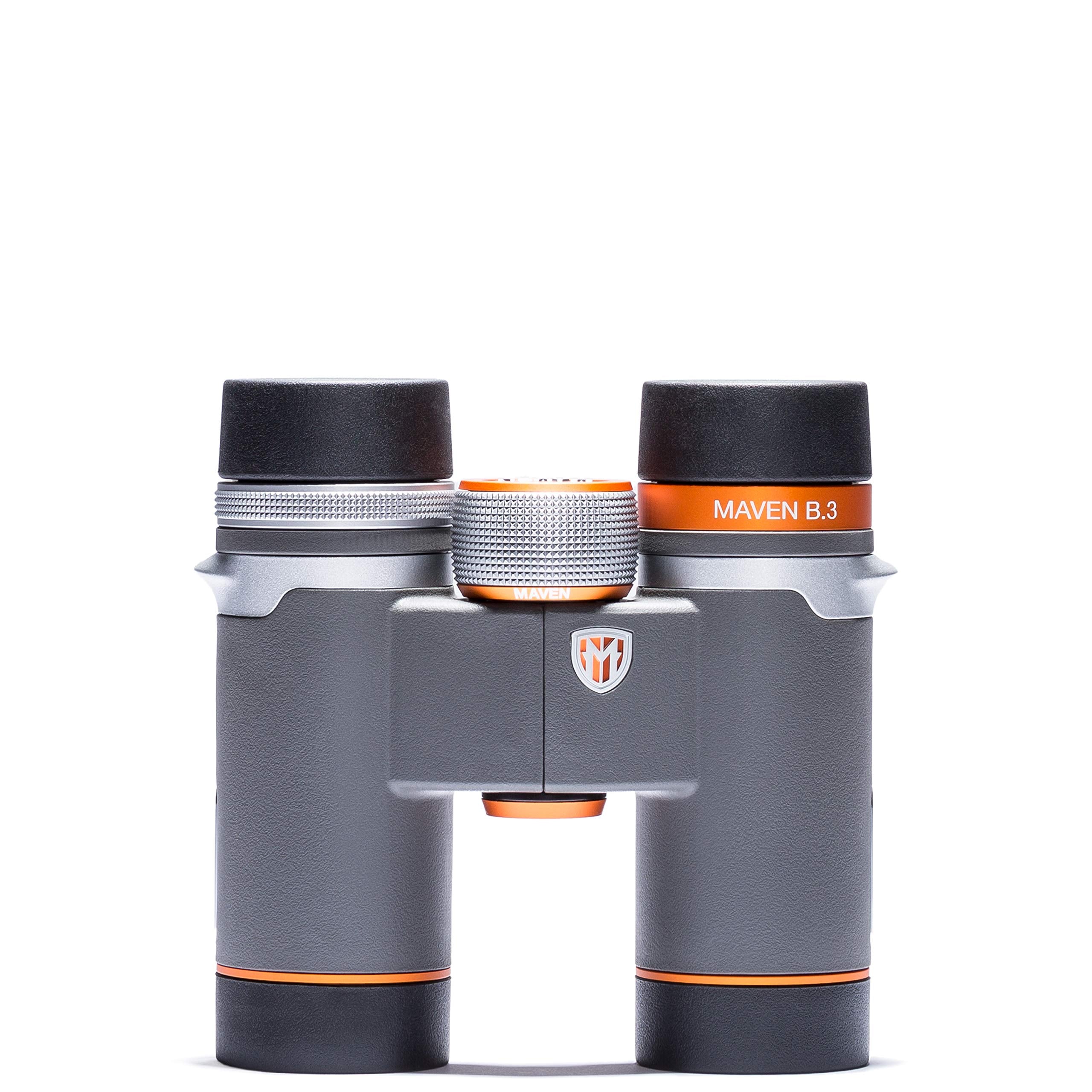 Maven B3 30Mm Ed Compact Binocular (6X30, Gray/Orange)