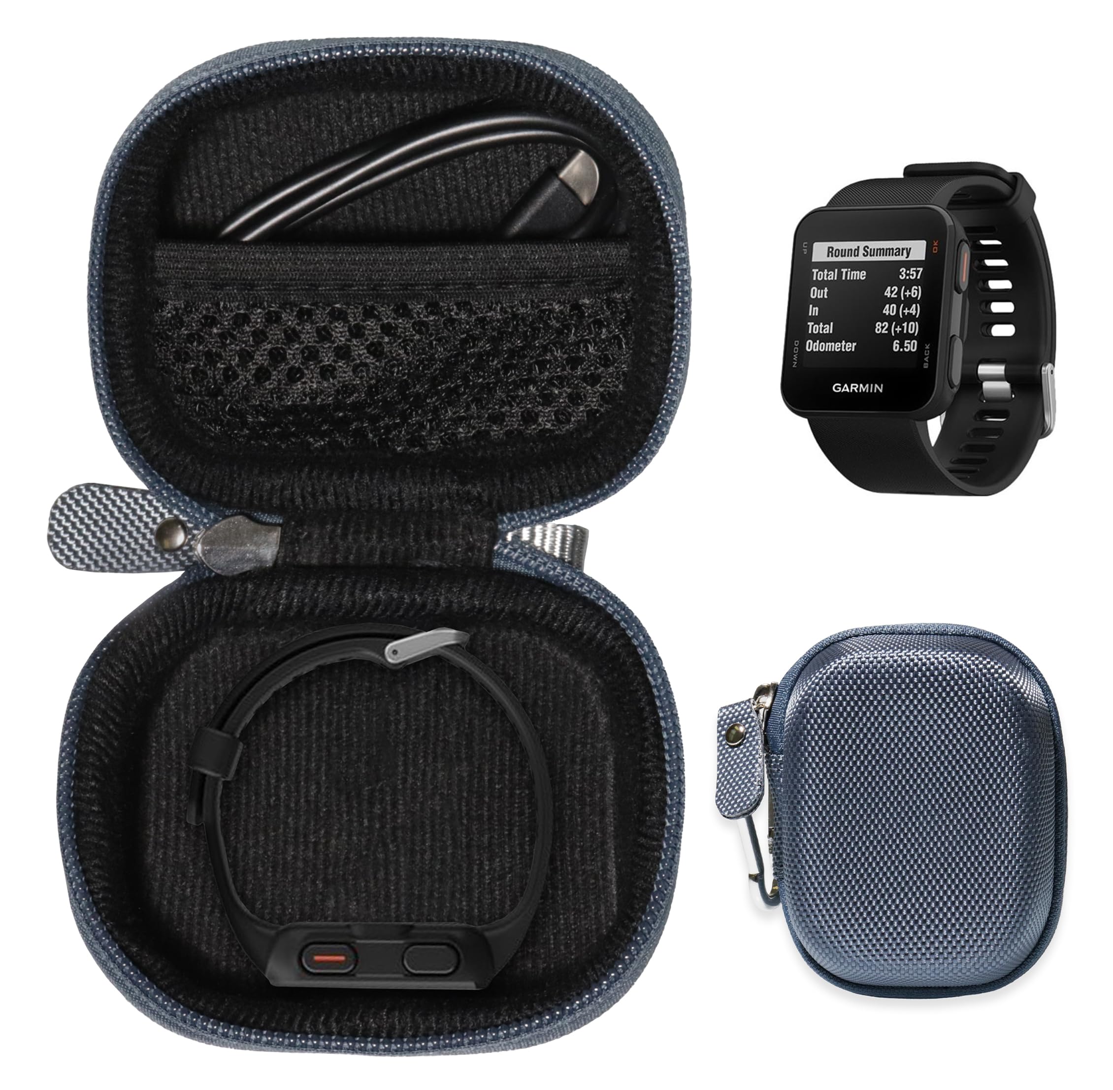 CaseSack Case for Garmin Approach S10 Lightweight GPS Golf Watch (Blue)