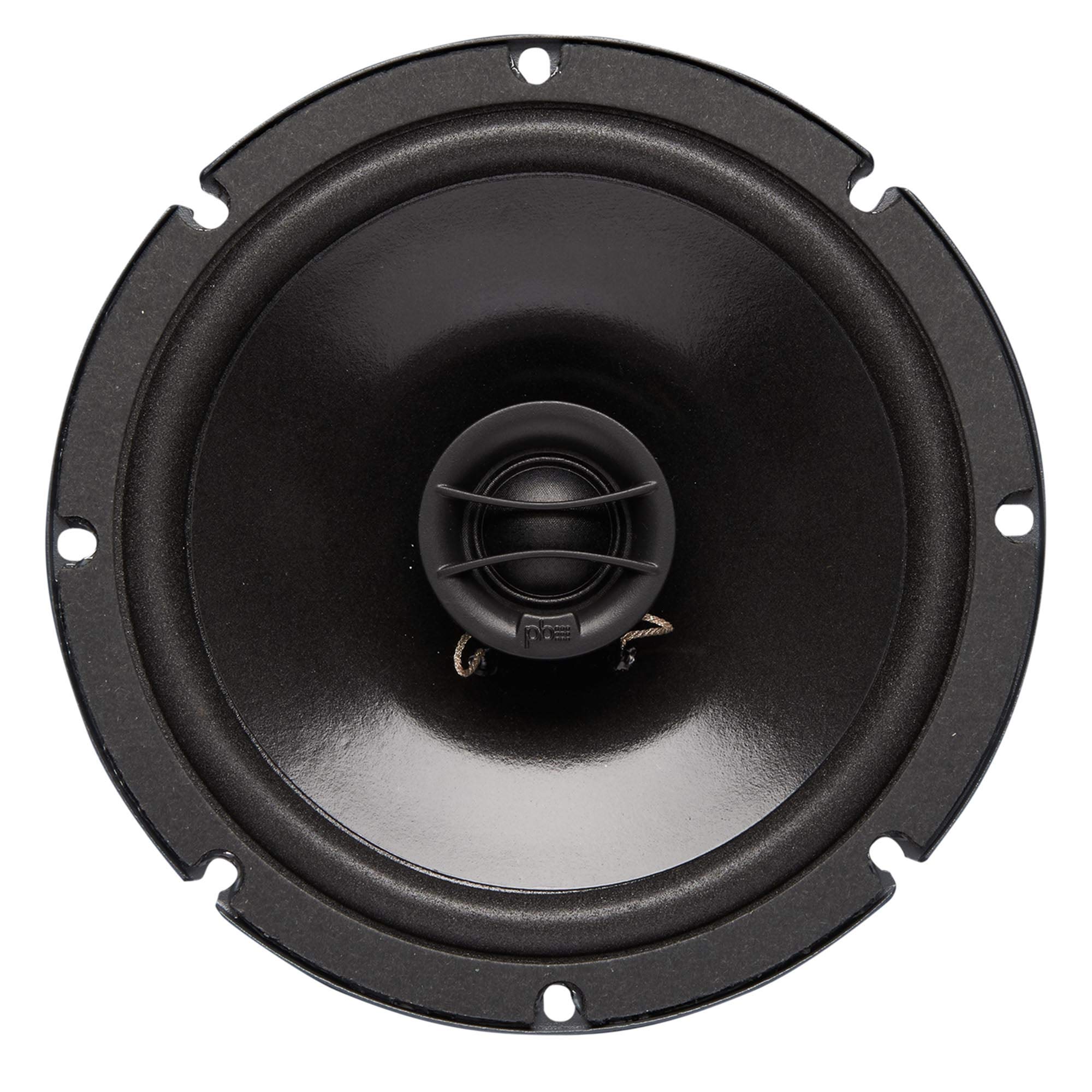 Powerbass S-6502 6.5 Coaxial Oem Speakers, Set Of 2 (S6502)