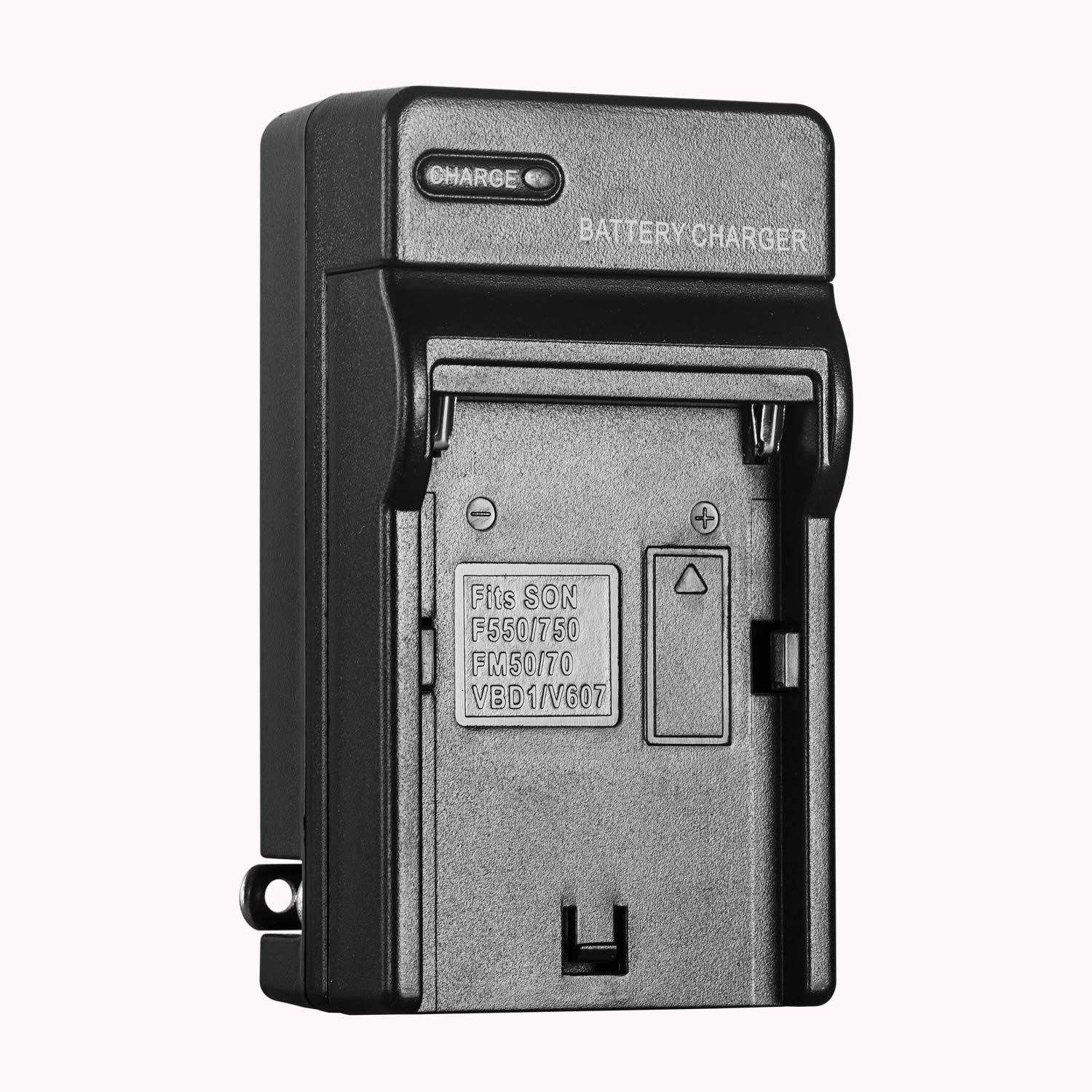 Gvm 2 Pack Np F750/770 4400Mah Batteries With Travel Chargers For Np F975, Np F960, Np F950, Np F930, Np F770, Np F750, Np F550,